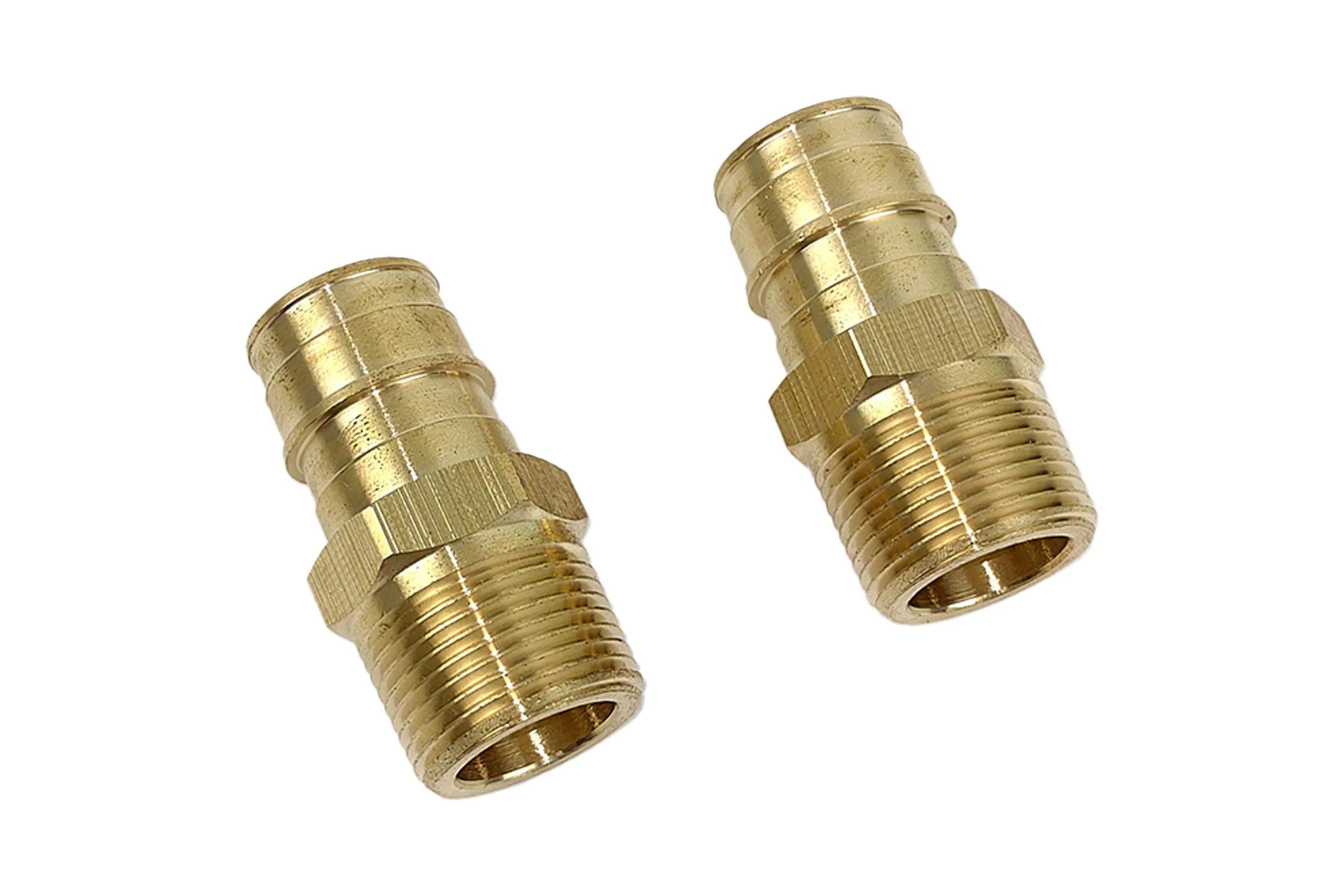 Муфта HG PE-X латунь 25x3/4 НР, 2 шт 4961339