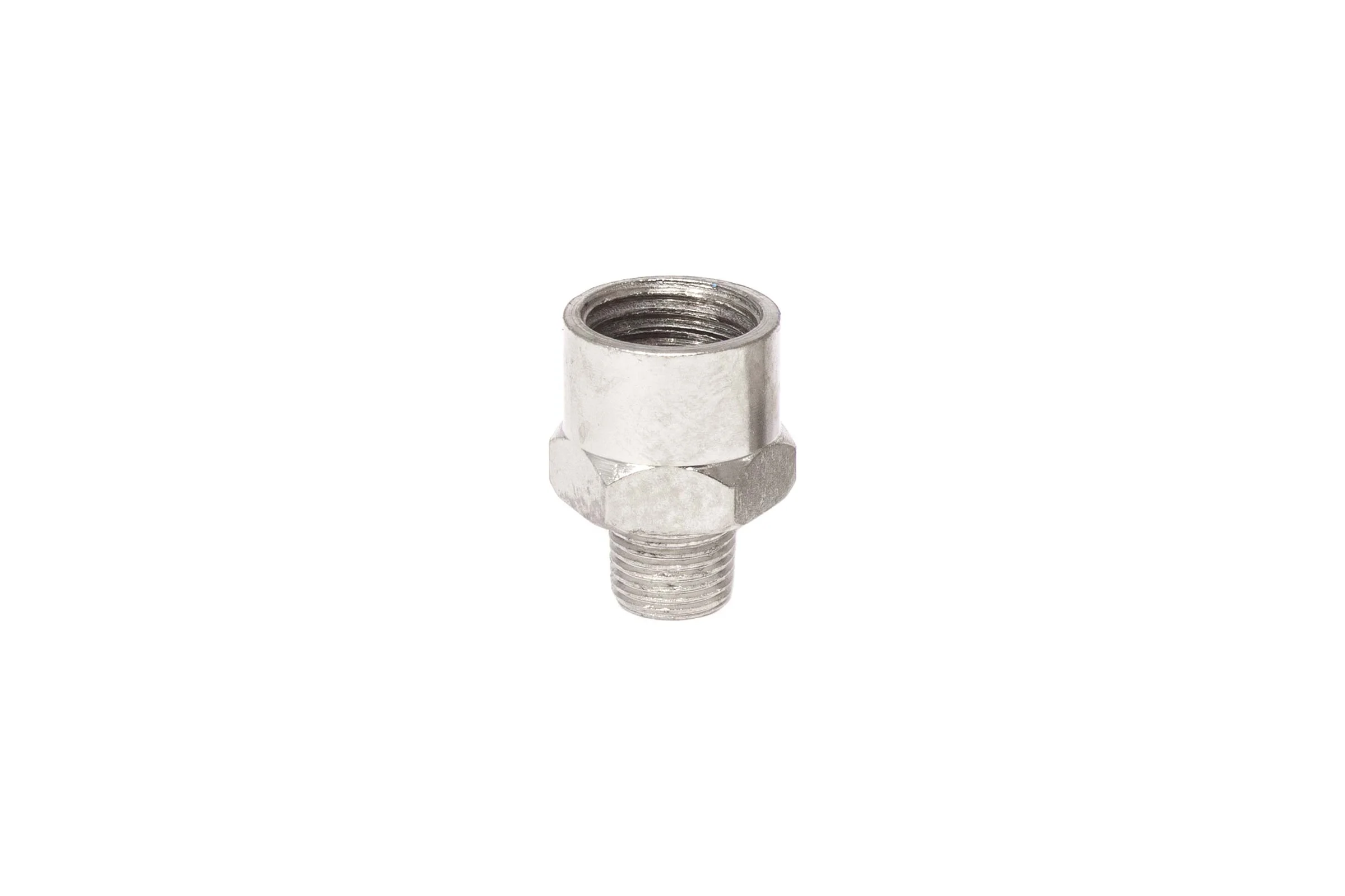 Футорка с резьбой PI TOOLS F-1/8M-1/4F универсальный переходник для труб Арт. 7655