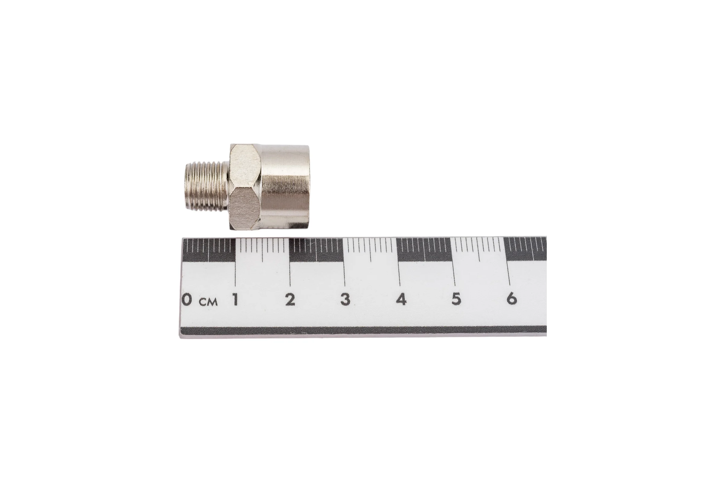 Футорка с резьбой PI TOOLS F-1/8M-1/4F универсальный переходник для труб Арт. 7655