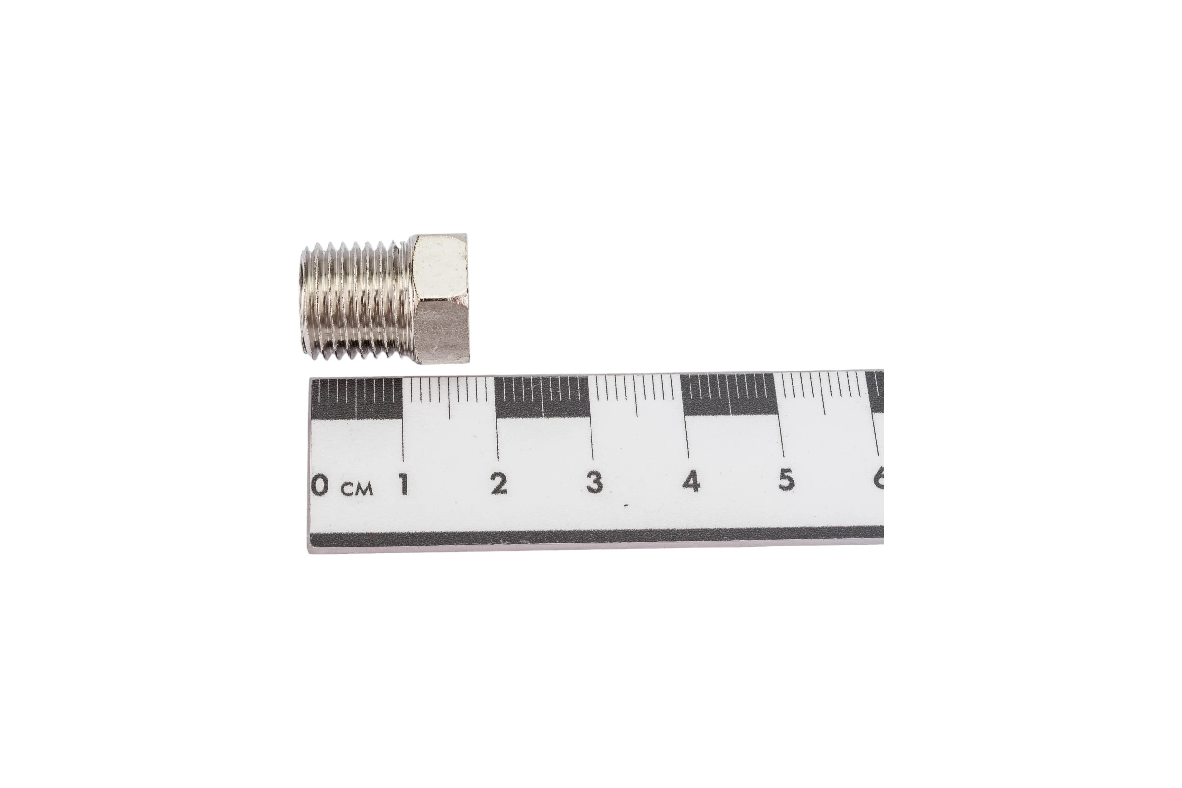 Футорка с резьбой PI TOOLS F-1/4M-1/8F универсальный переходник для труб Арт. 7815