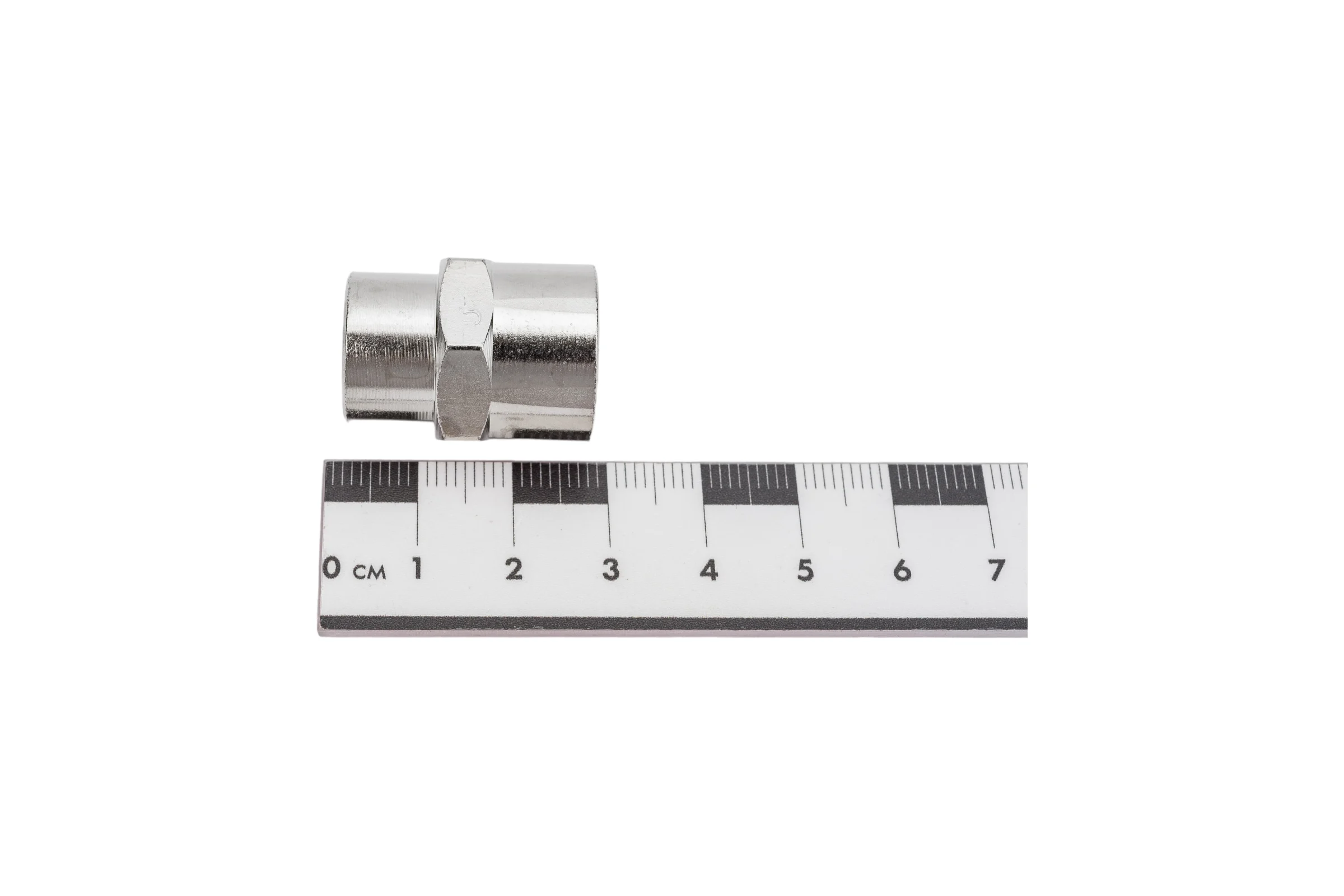 Футорка с резьбой PI TOOLS F-3/8-1/4FF универсальный переходник для труб Арт. 7716