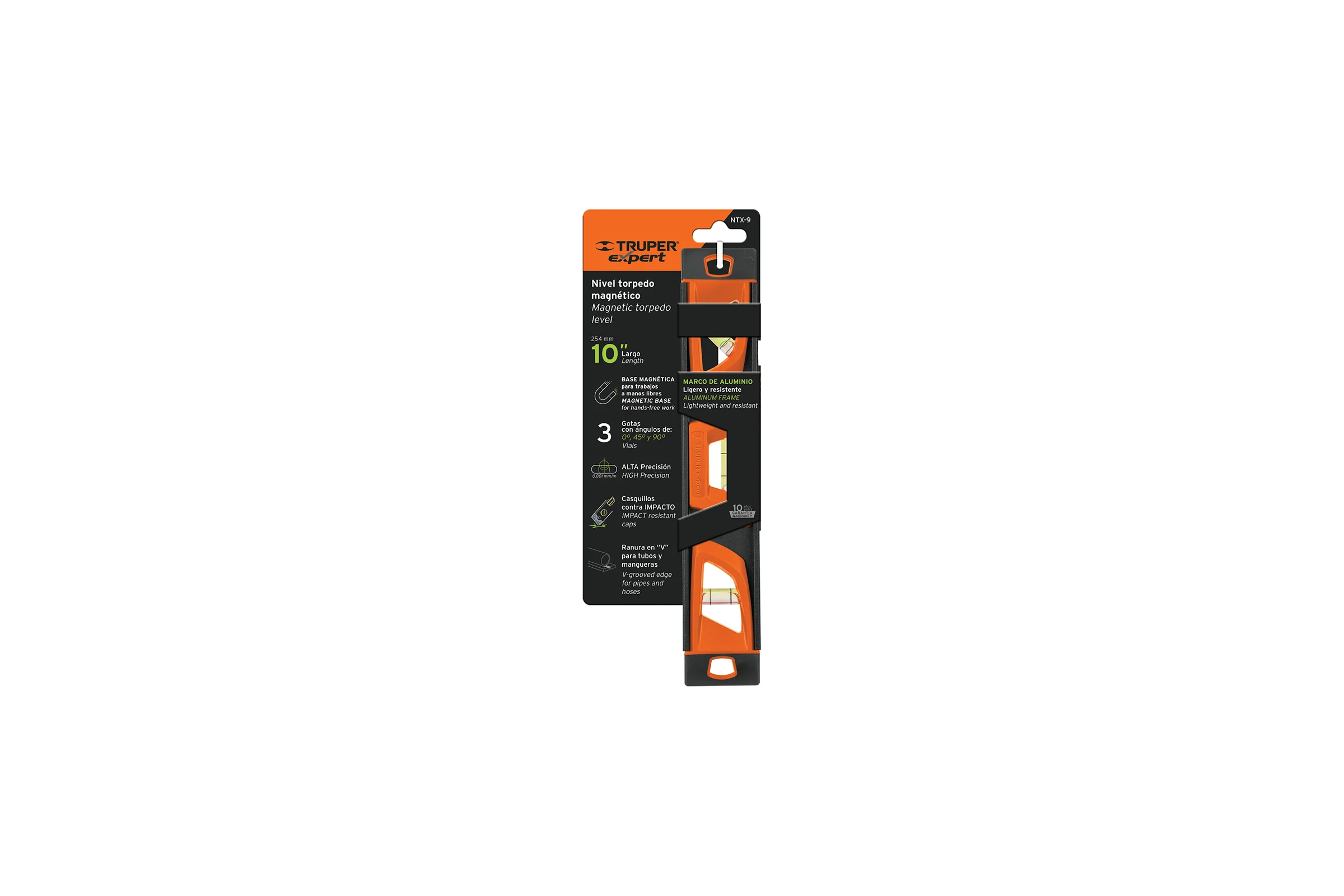 Магнитный уровень Truper NTX-9 17054