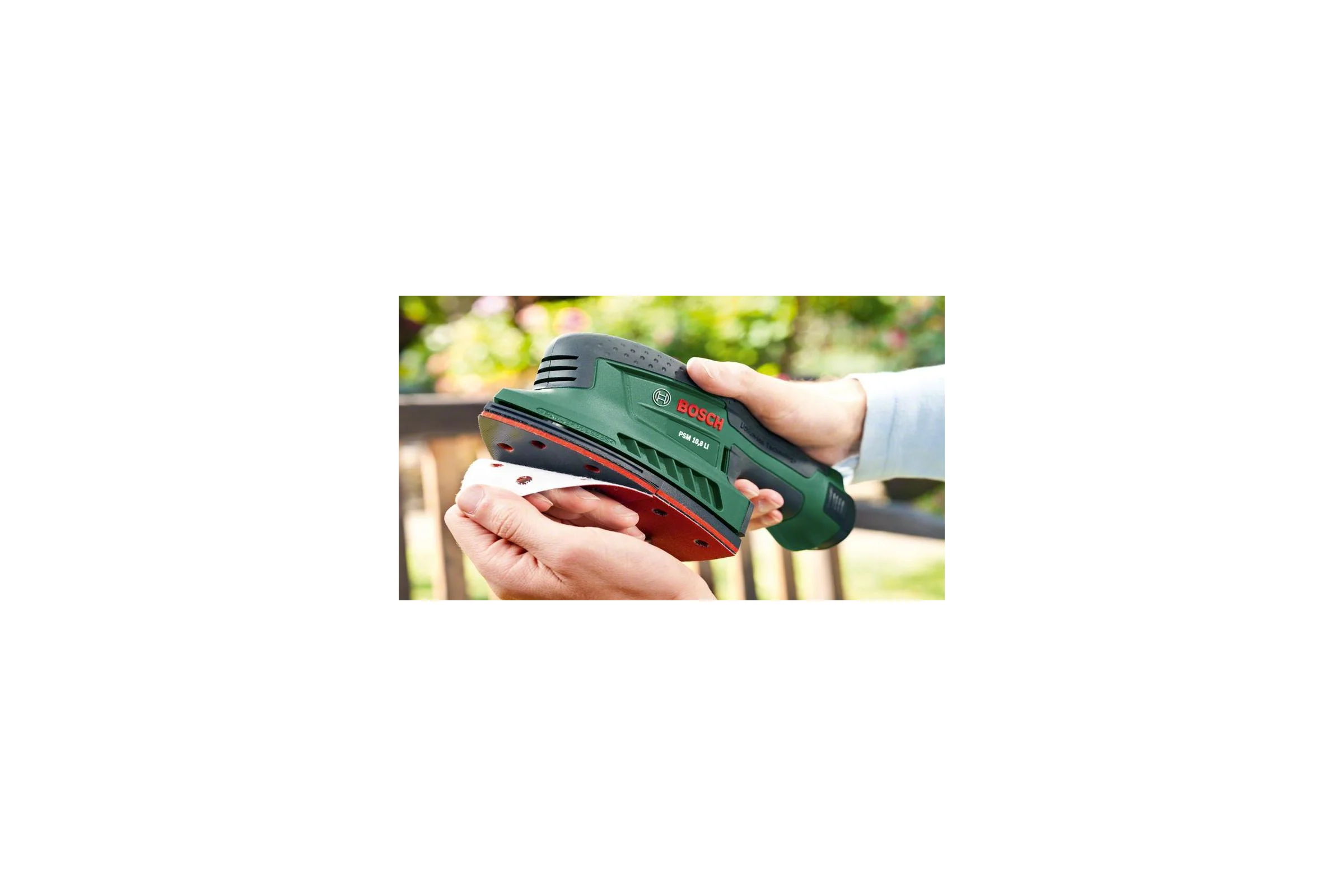 Аккумуляторная мультишлифмашина Bosch PSM 10,8 Li 0.603.976.922