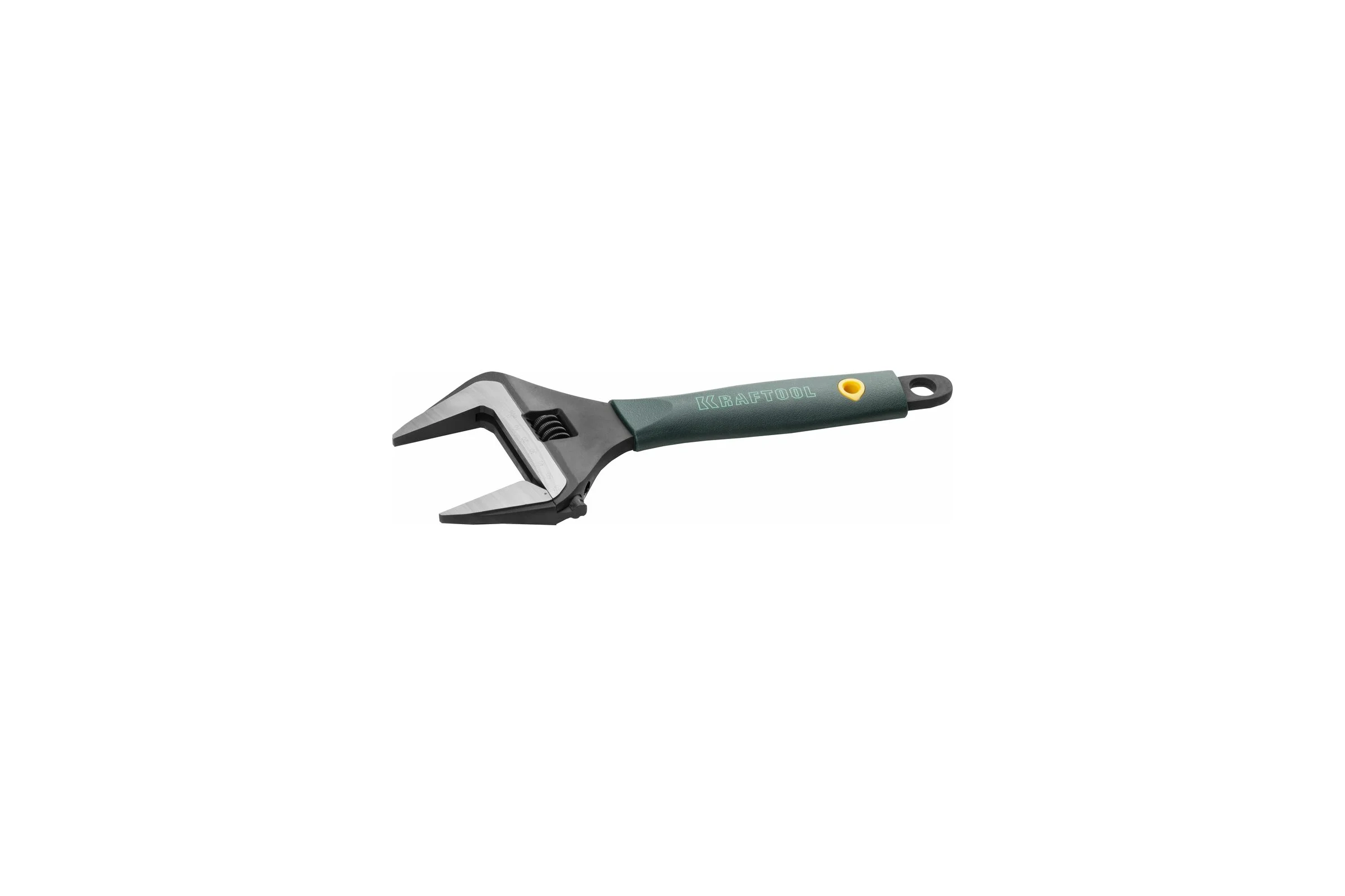 Разводной ключ KRAFTOOL SlimWide Cr-V, 200 мм, 8", 38 мм 27258-20