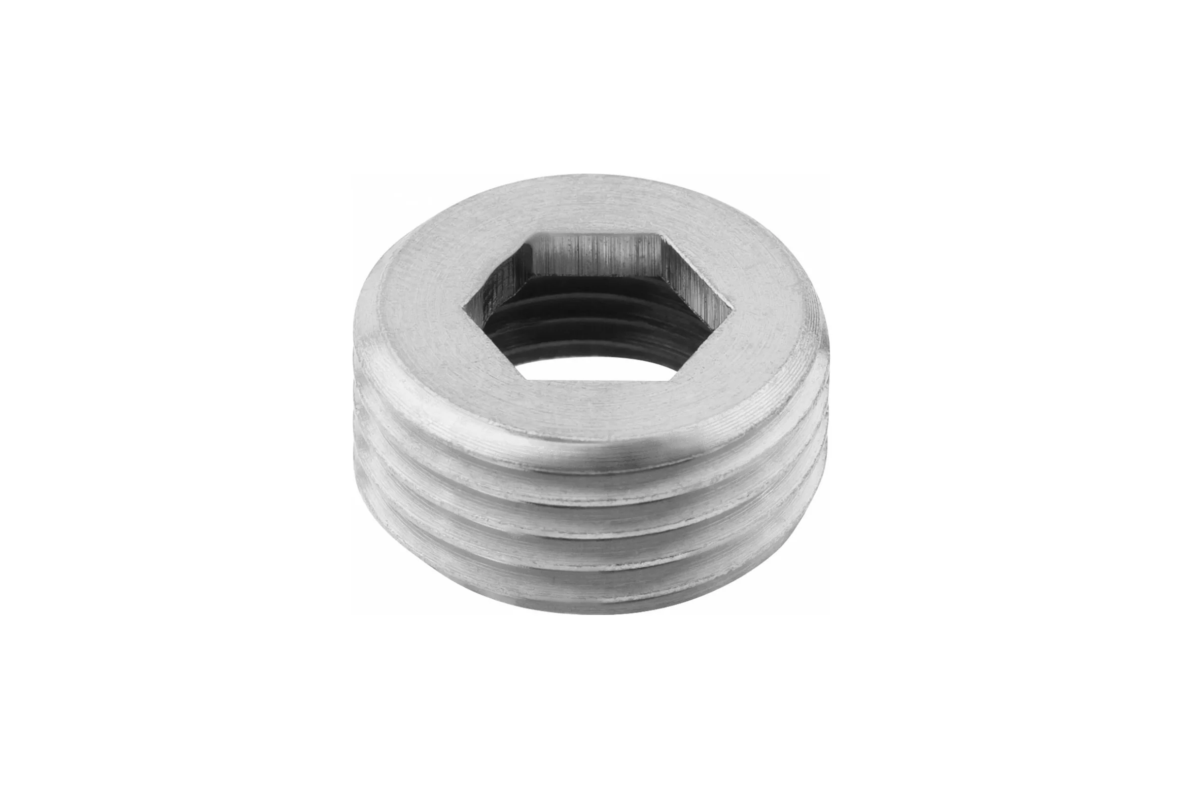 Кольцо Зубр "ЭКСПЕРТ" переходное, никелированная латунь, 1/2"х3/8" 51285-1/2-3/8