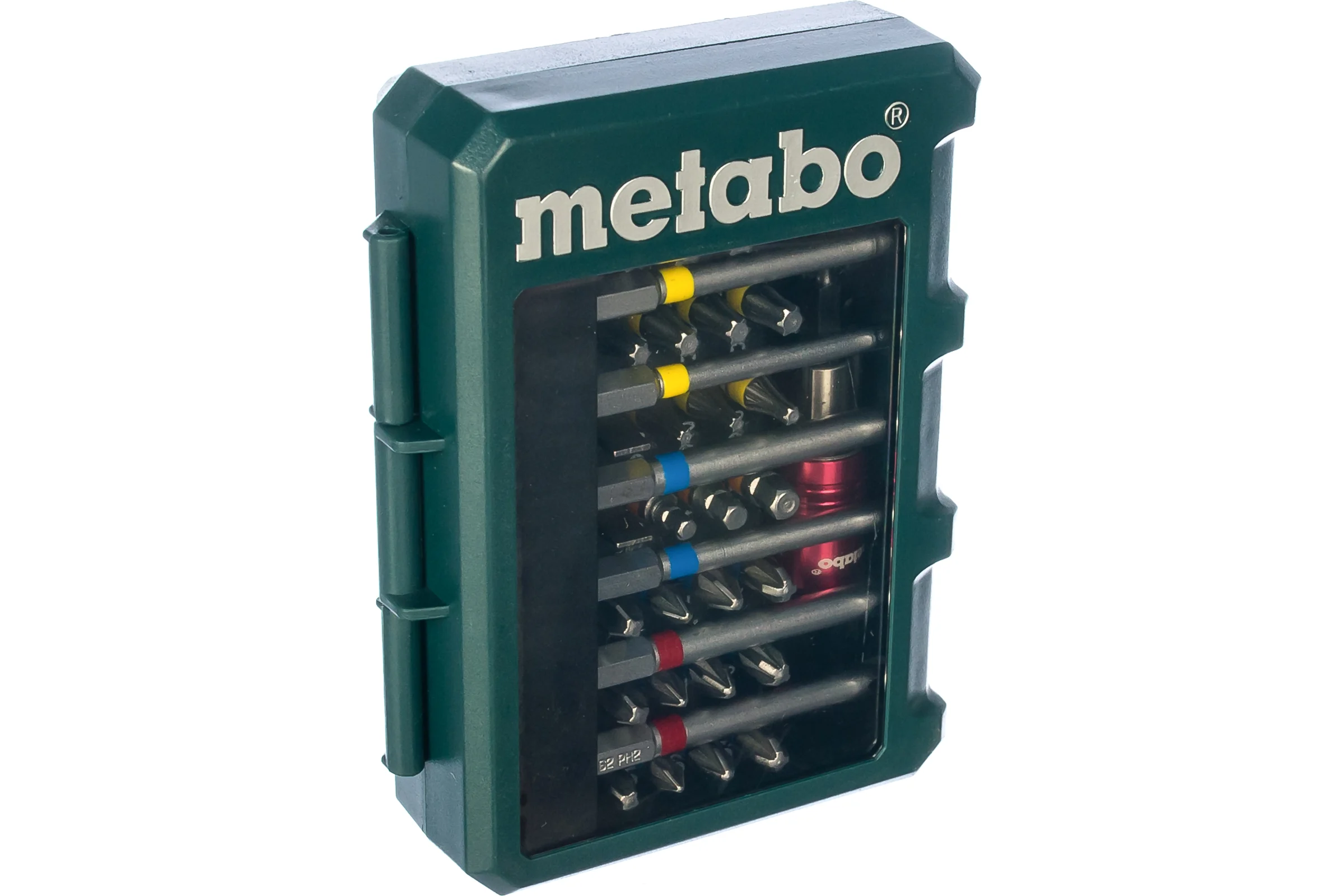 Набор бит 56 предметов Metabo 626702000