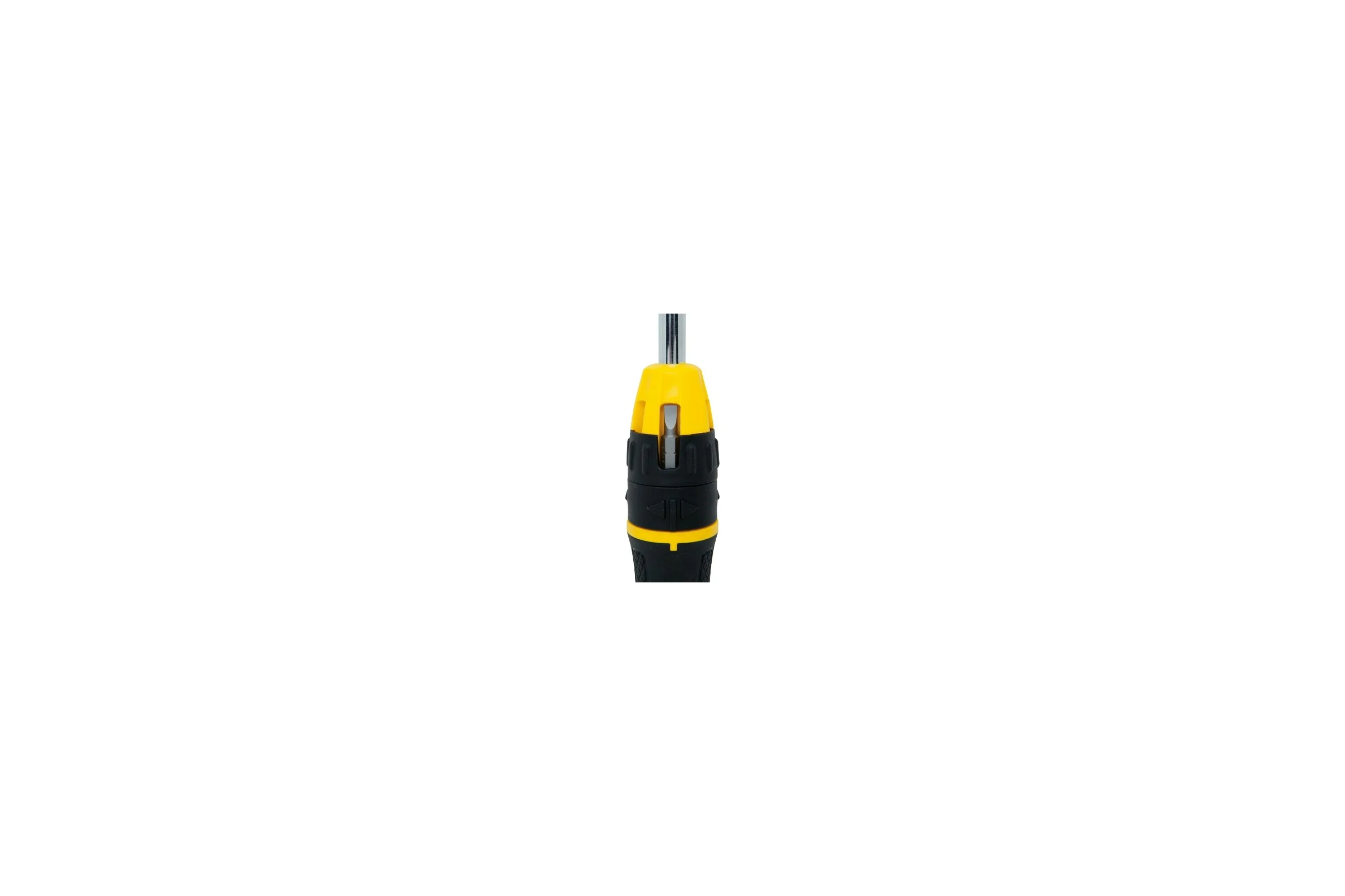 Отвертка с храповым механизмом в комплекте с 20-тью вставками Stanley Multibit STHT0-62574 0-62-574
