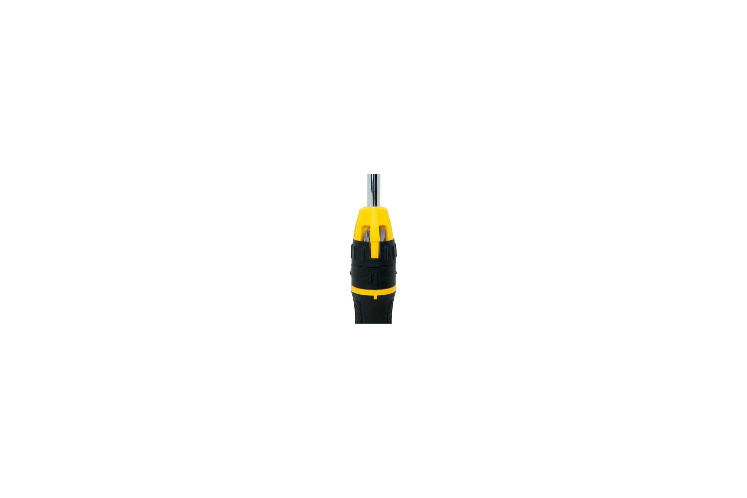 Отвертка с храповым механизмом в комплекте с 20-тью вставками Stanley Multibit STHT0-62574 0-62-574