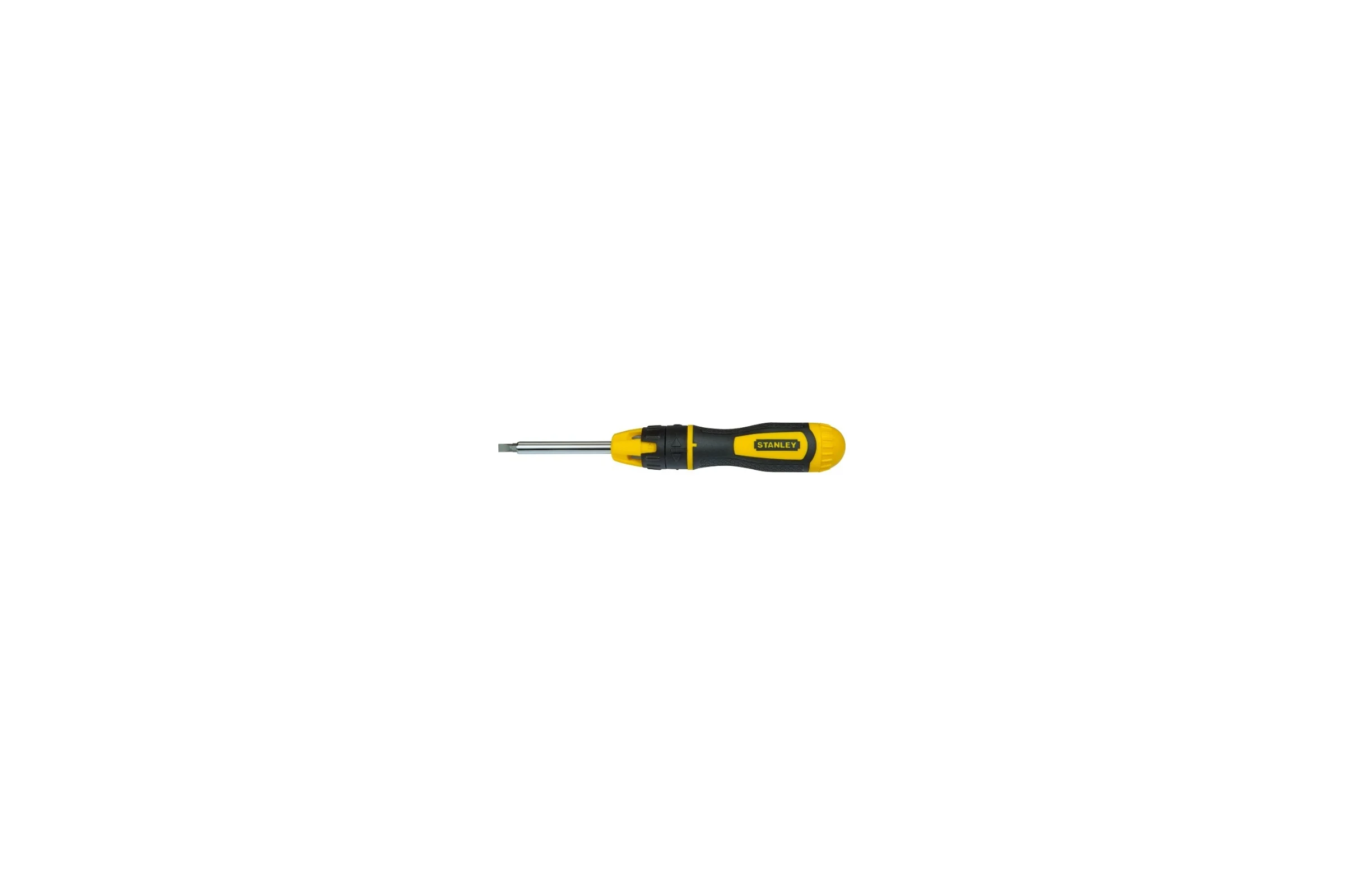 Отвертка с храповым механизмом в комплекте с 20-тью вставками Stanley Multibit STHT0-62574 0-62-574
