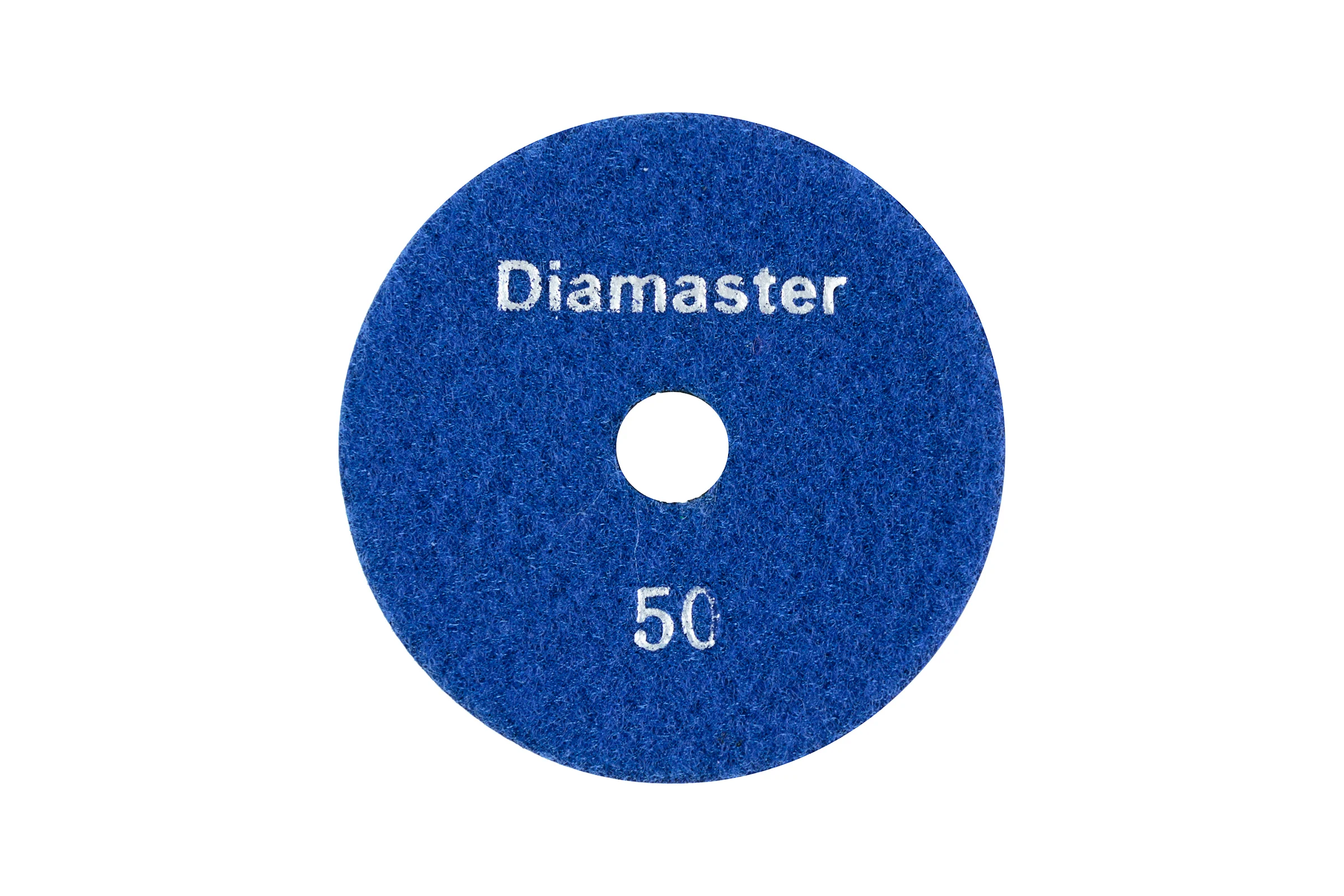 Круг алмазный по бетону АГШК 100х2 мм, №50, синий, для мокрой шлифовки Diamaster 000.120.8146