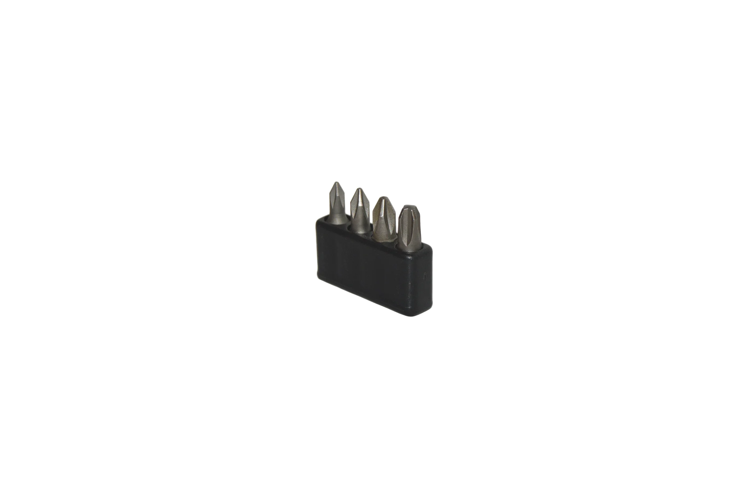 Набор бит крестовых PH 4 шт, PH0-PH3, 1/4" 10106004P AIST 00-00025979