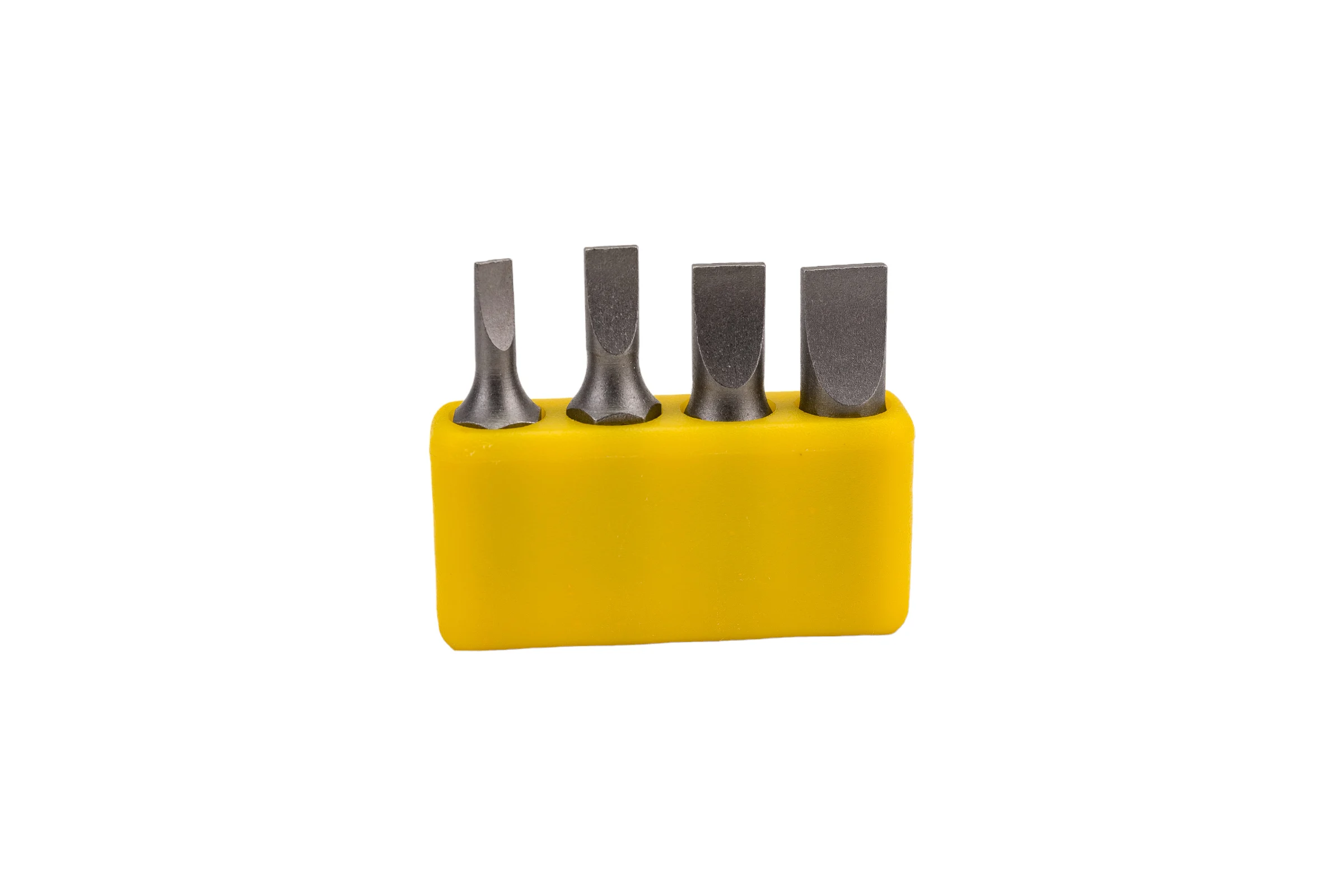 Набор бит шлицевых SL 4 шт, SL3-SL6.5, 1/4" 10106004S AIST 00-00025983