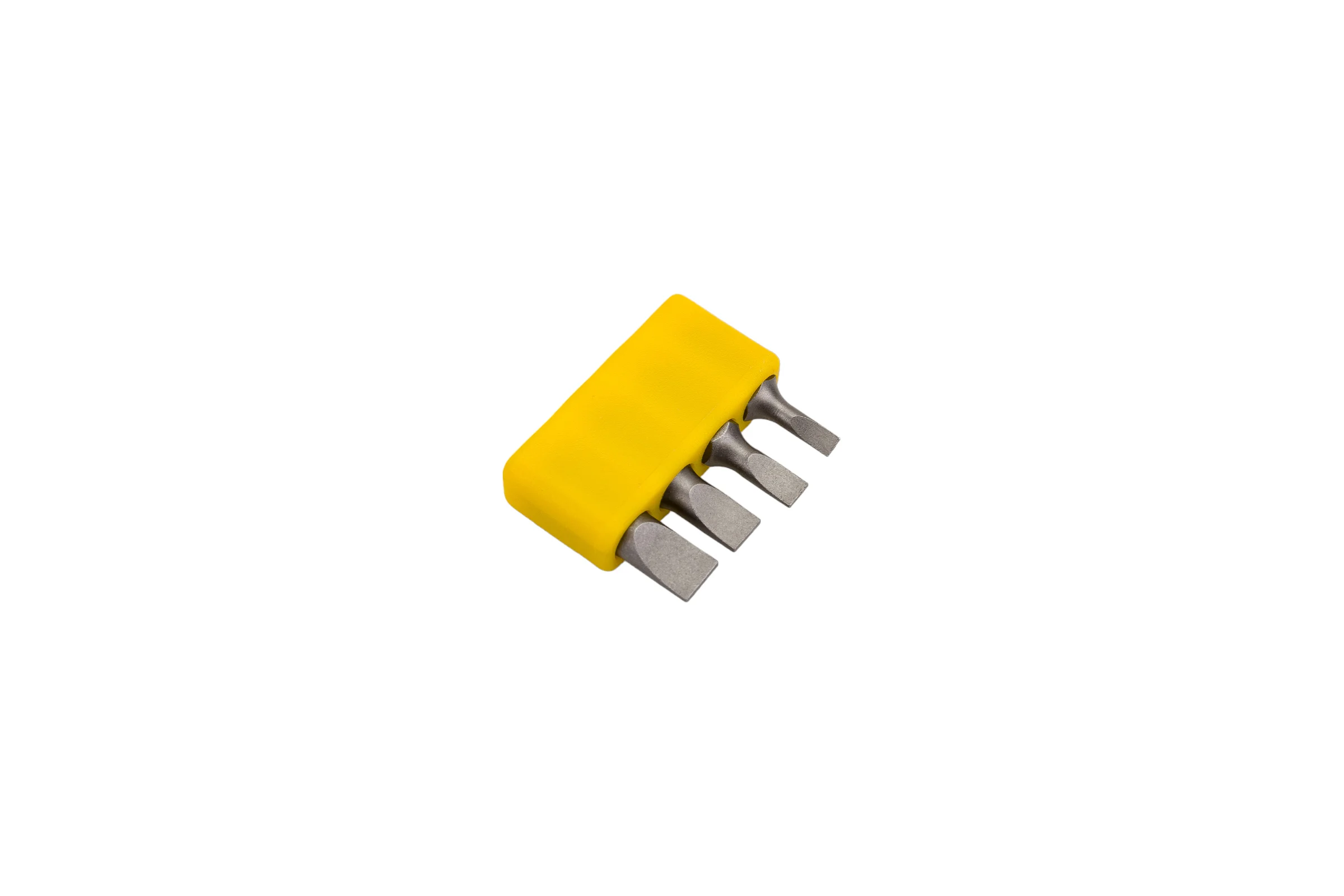 Набор бит шлицевых SL 4 шт, SL3-SL6.5, 1/4" 10106004S AIST 00-00025983