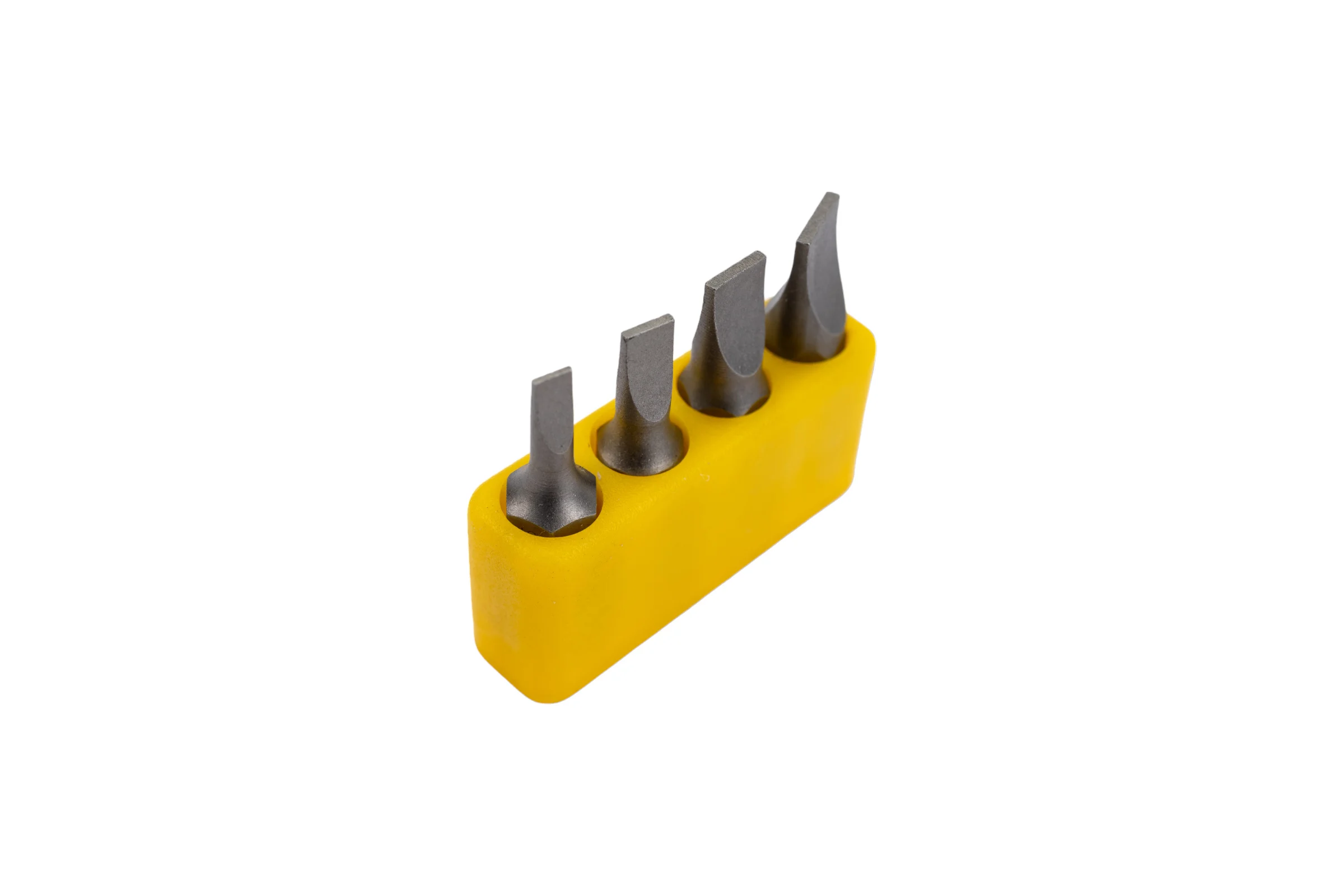 Набор бит шлицевых SL 4 шт, SL3-SL6.5, 1/4" 10106004S AIST 00-00025983