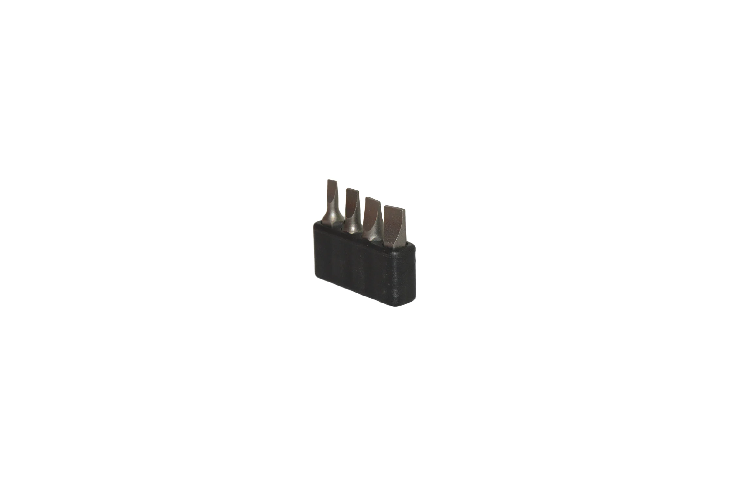 Набор бит шлицевых SL 4 шт, SL3.5-SL7, 1/4" 10106004S-1 AIST 00-00025984
