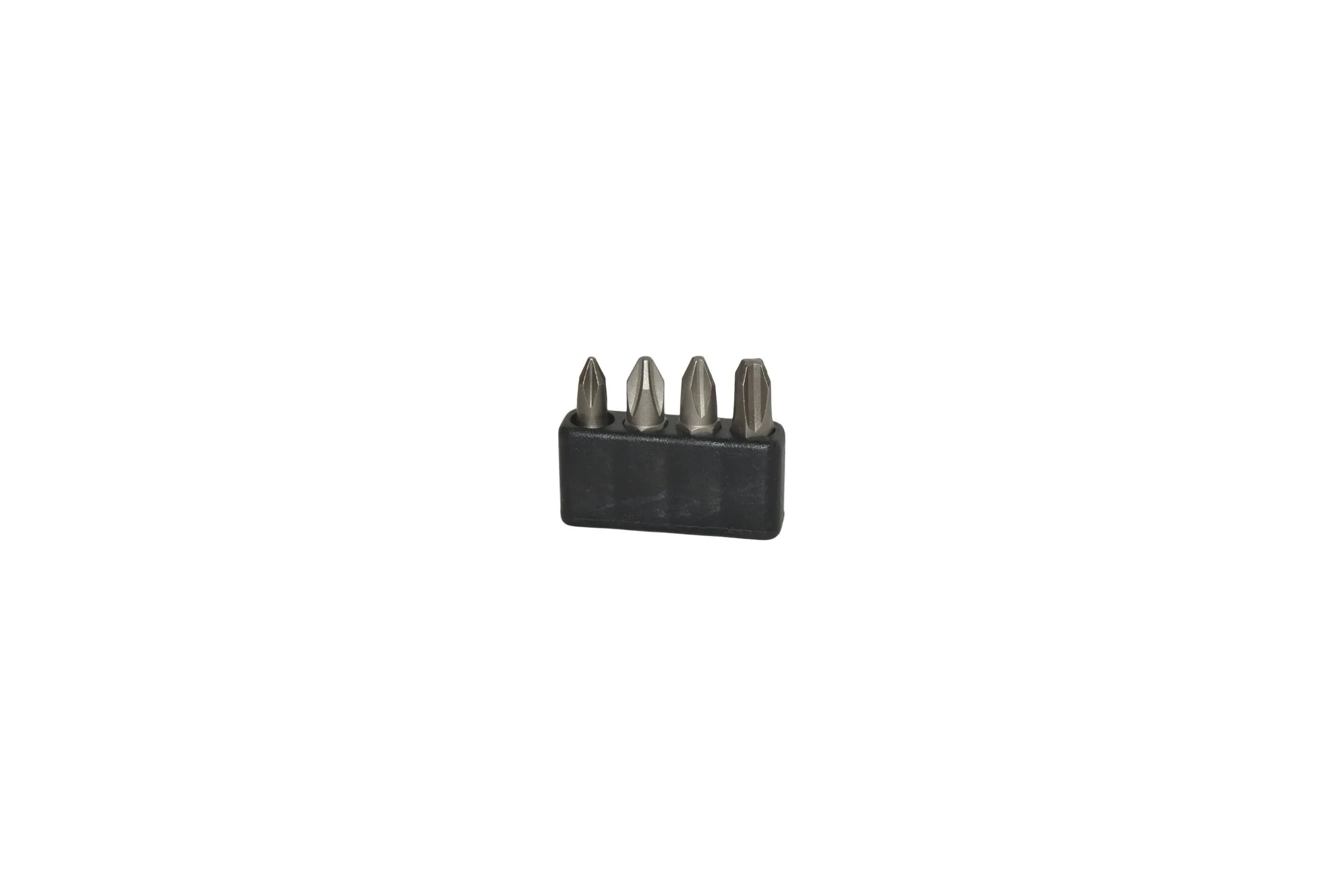 Набор бит крестовых PH 4 шт, PH1-PH3, 1/4" 10106004P-1 AIST 00-00025980