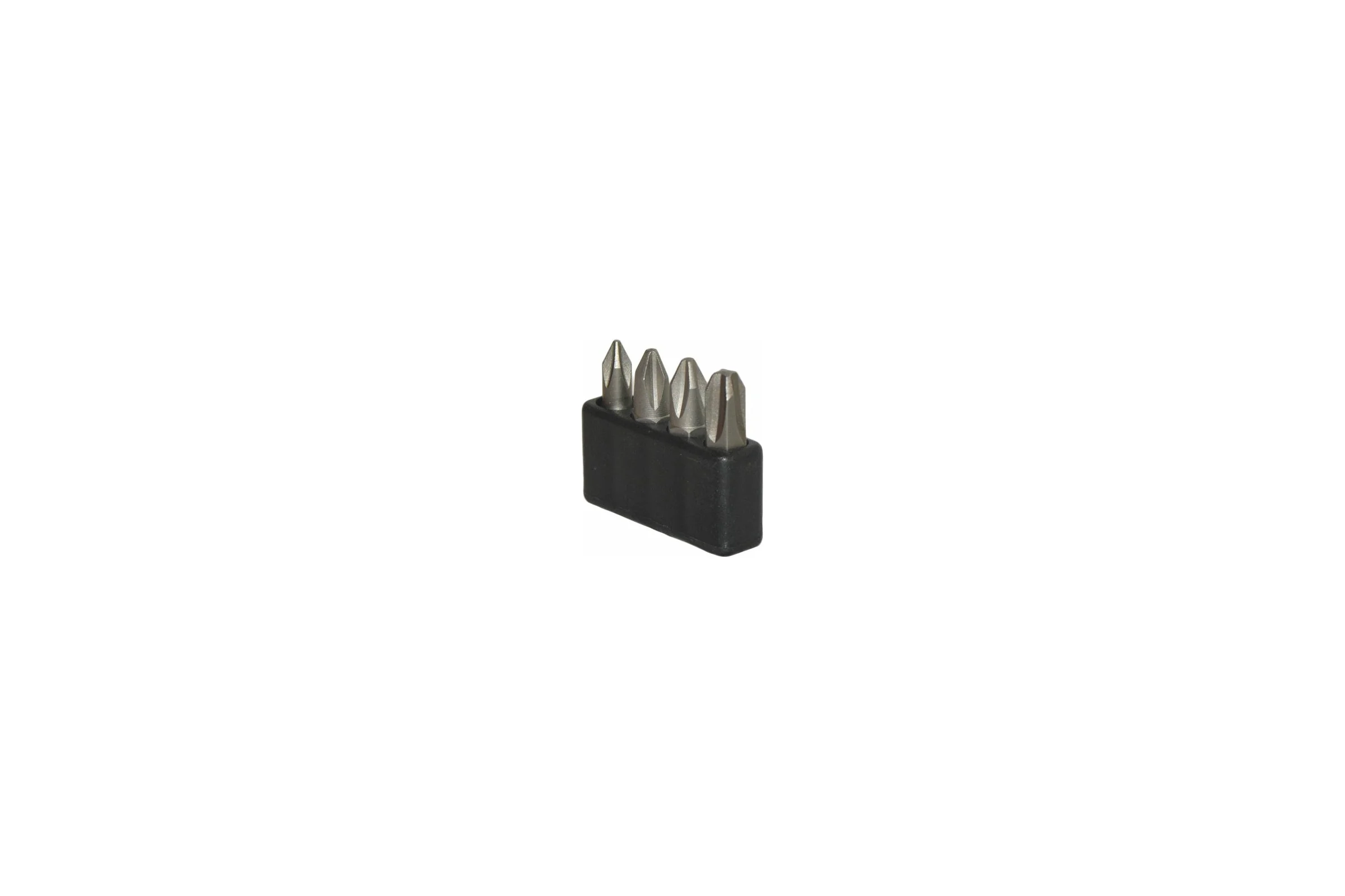 Набор бит крестовых PH 4 шт, PH1-PH3, 1/4" 10106004P-1 AIST 00-00025980