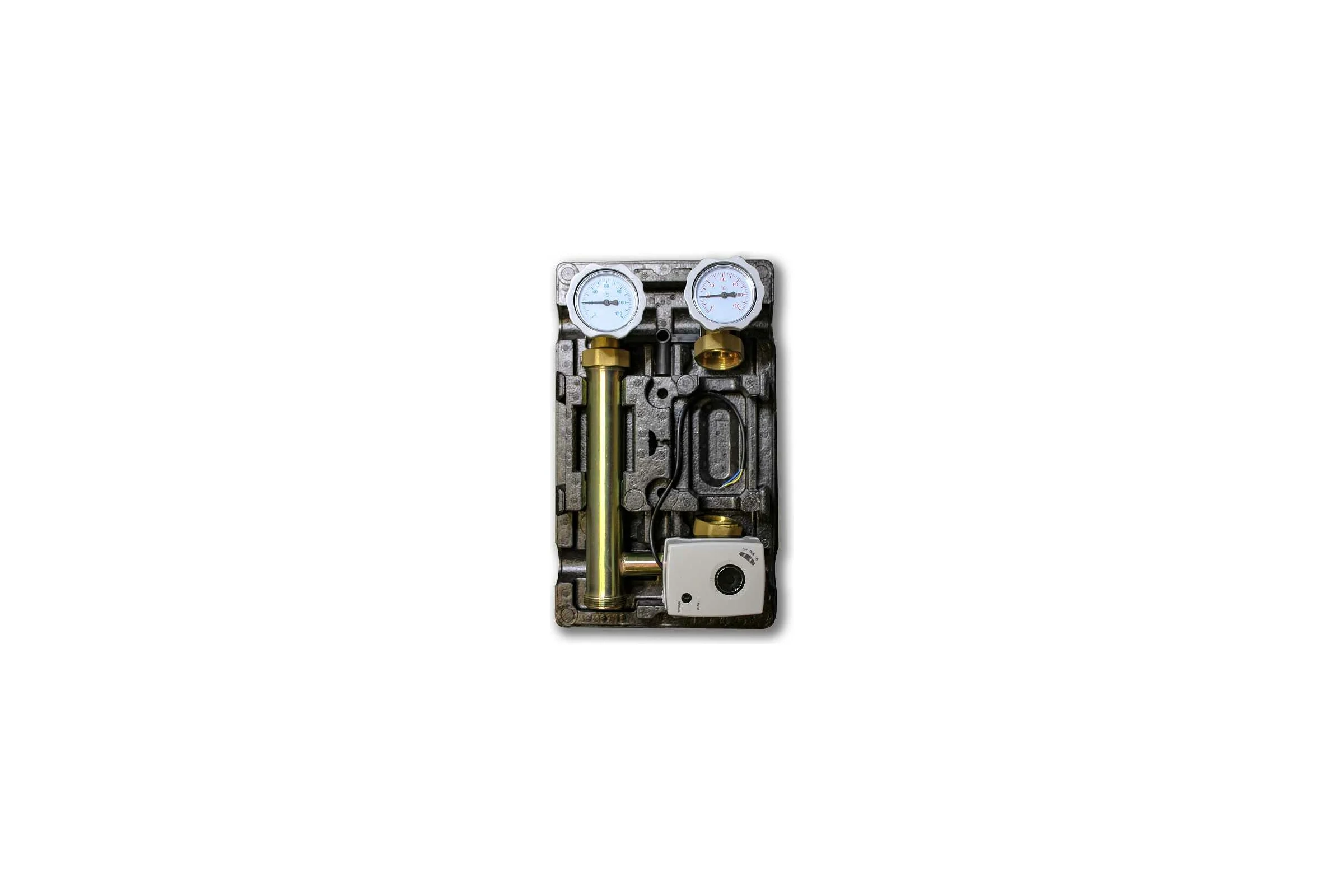 Насосная группа Geschaften 1", со смесителем, с сервоприводом, без насоса GS2541J
