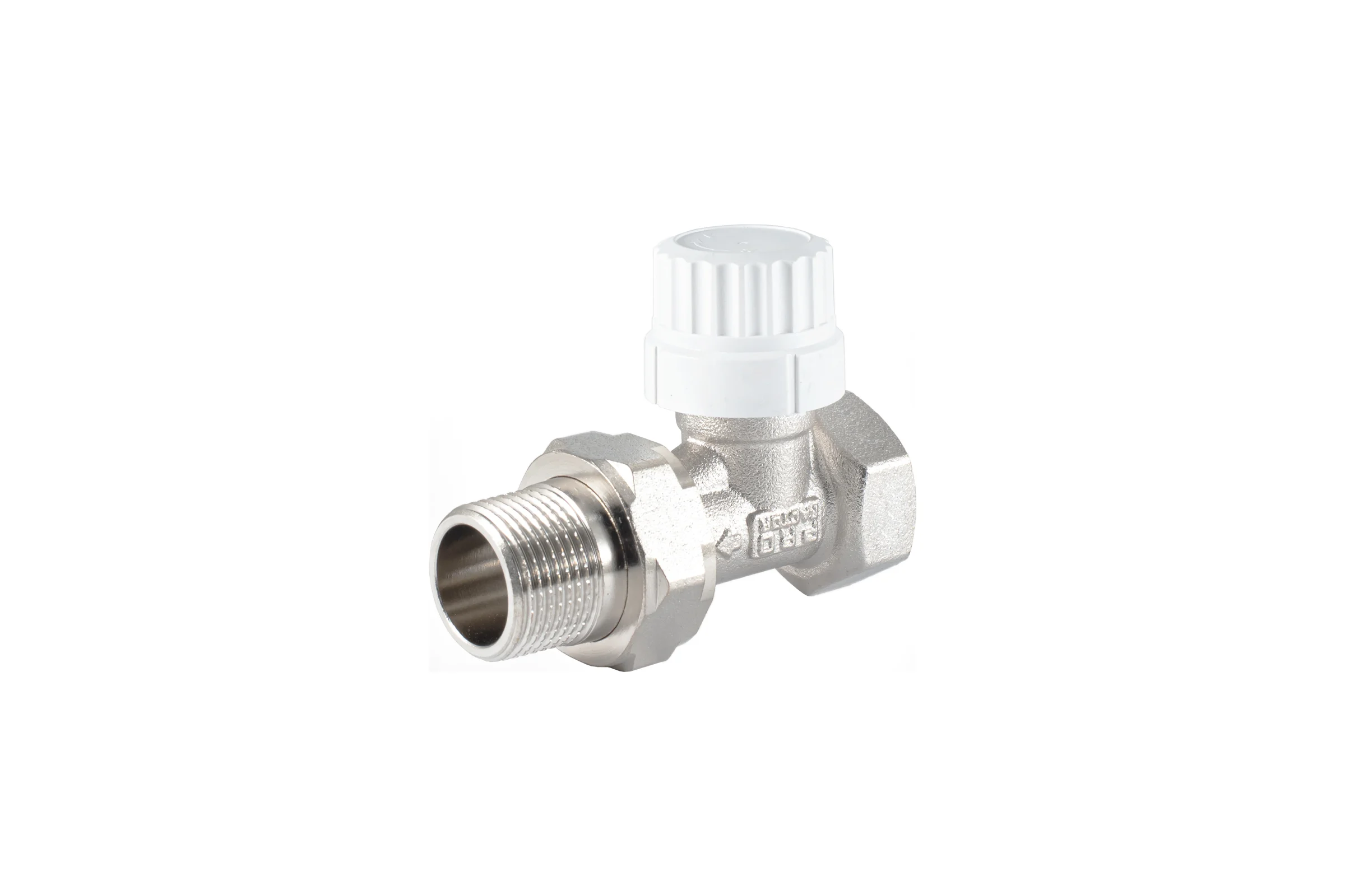 Термостатический клапан радиатора PROFACTOR прямой, с преднастройкой, 3/4 PF RVT 981