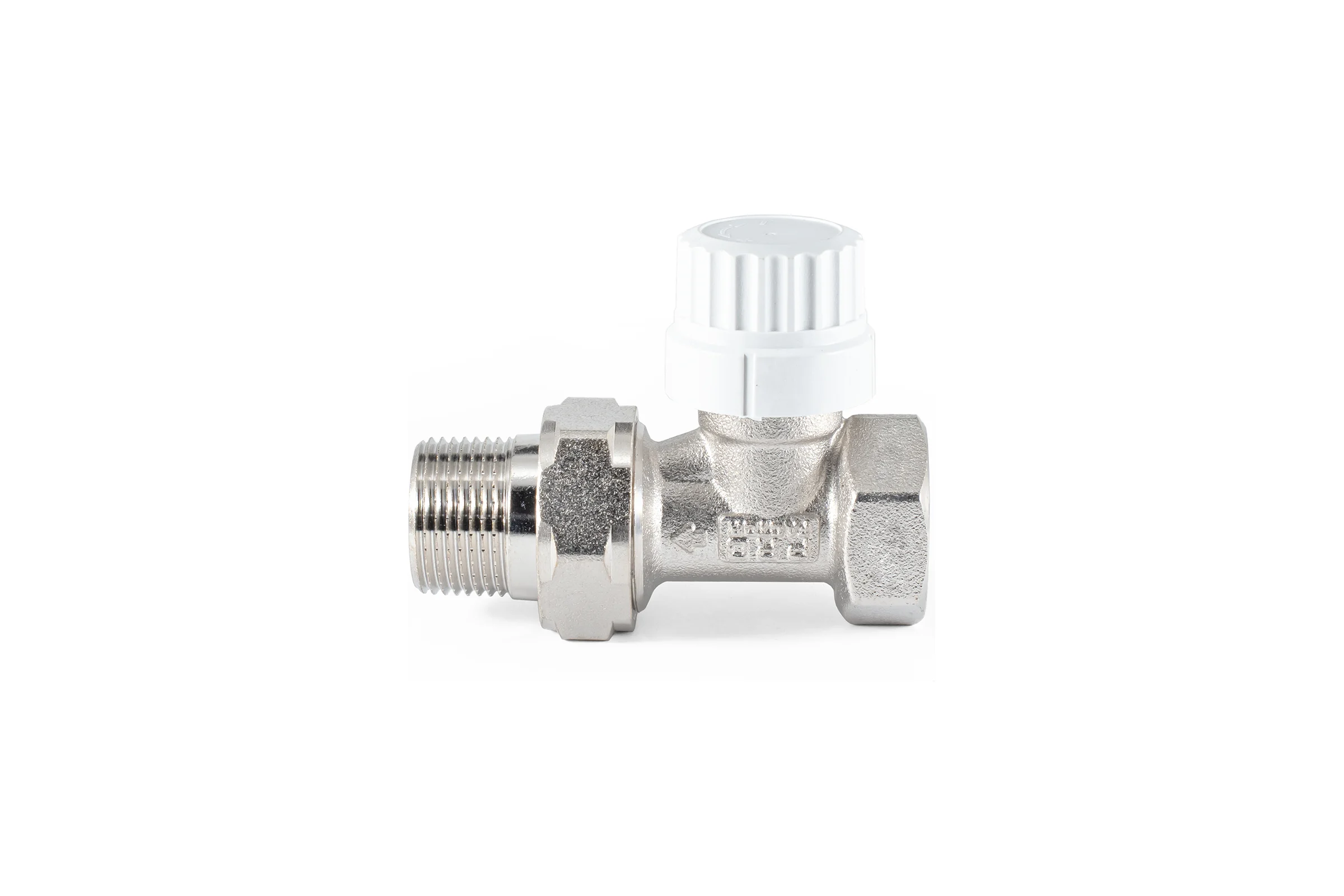 Термостатический клапан радиатора PROFACTOR прямой, с преднастройкой, 3/4 PF RVT 981