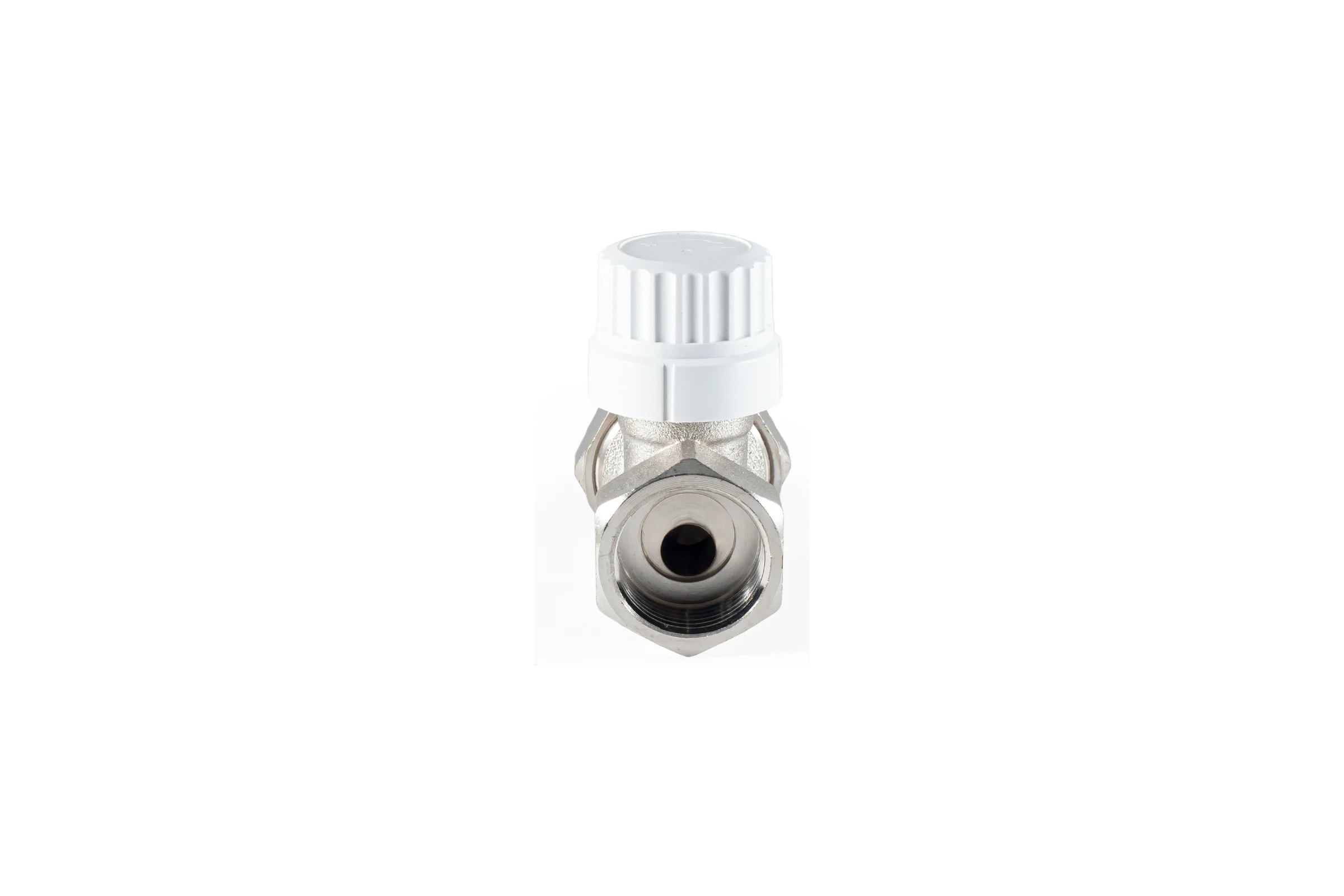 Термостатический клапан радиатора PROFACTOR прямой, с преднастройкой, 3/4 PF RVT 981