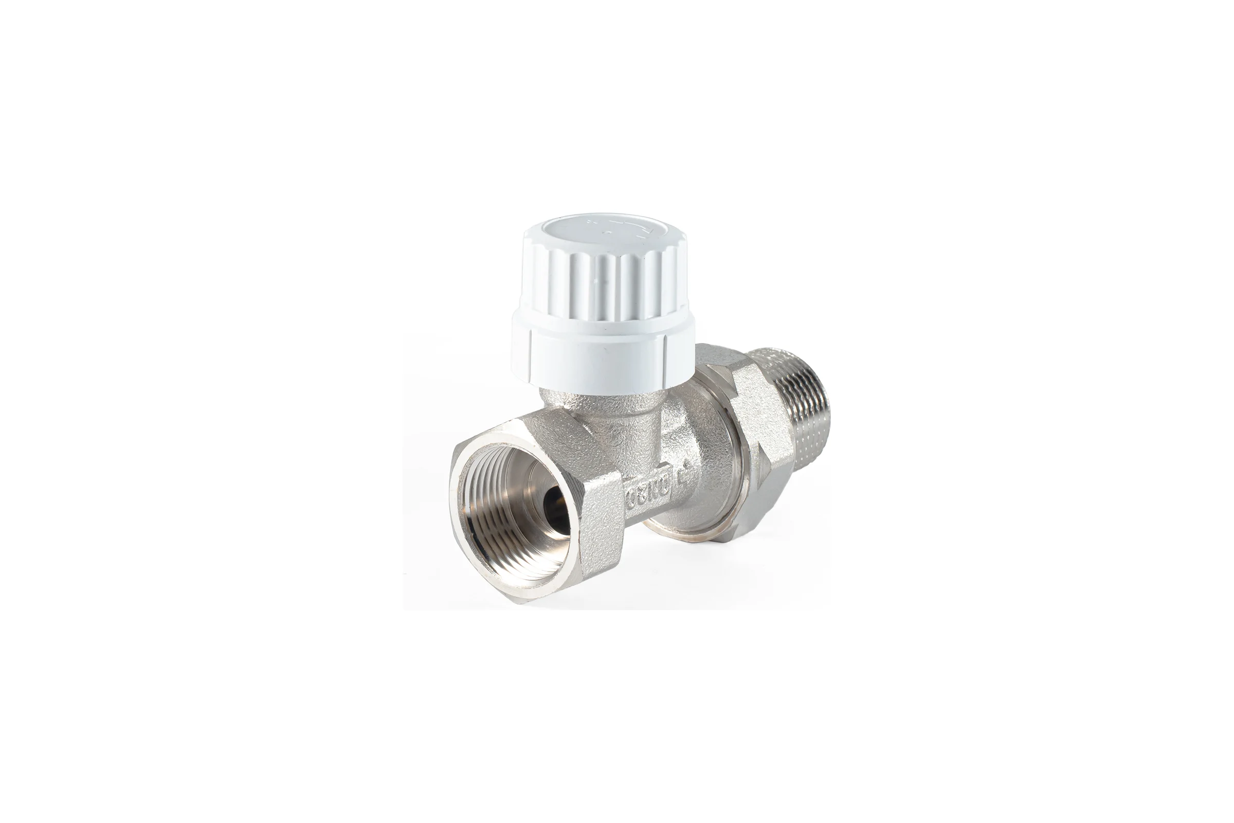 Термостатический клапан радиатора PROFACTOR прямой, с преднастройкой, 3/4 PF RVT 981