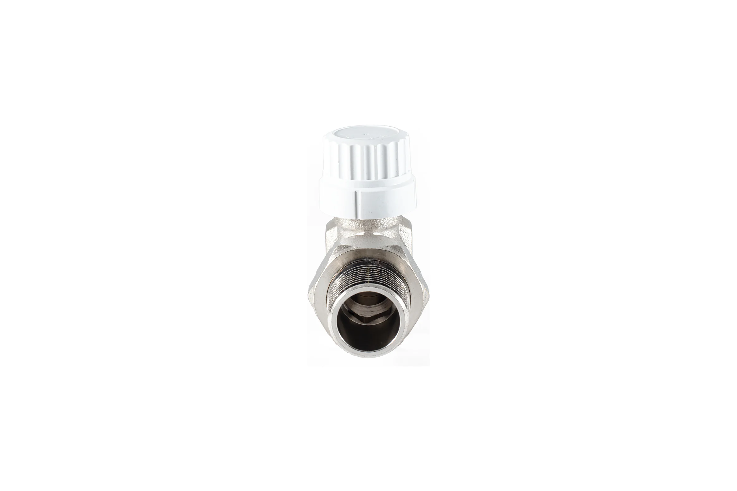 Термостатический клапан радиатора PROFACTOR прямой, с преднастройкой, 3/4 PF RVT 981
