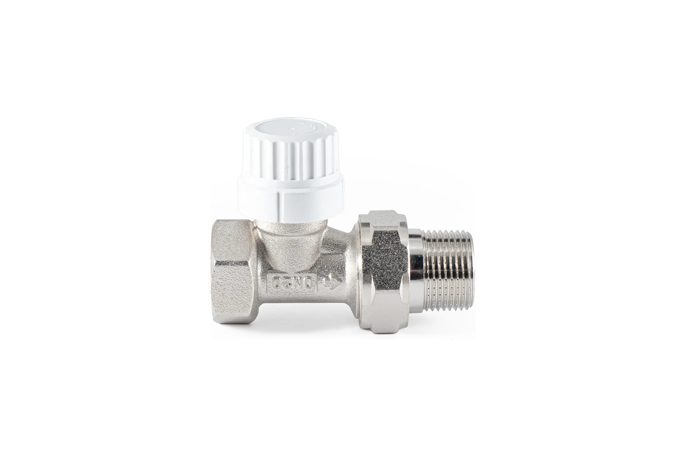 Термостатический клапан радиатора PROFACTOR прямой, с преднастройкой, 3/4 PF RVT 981