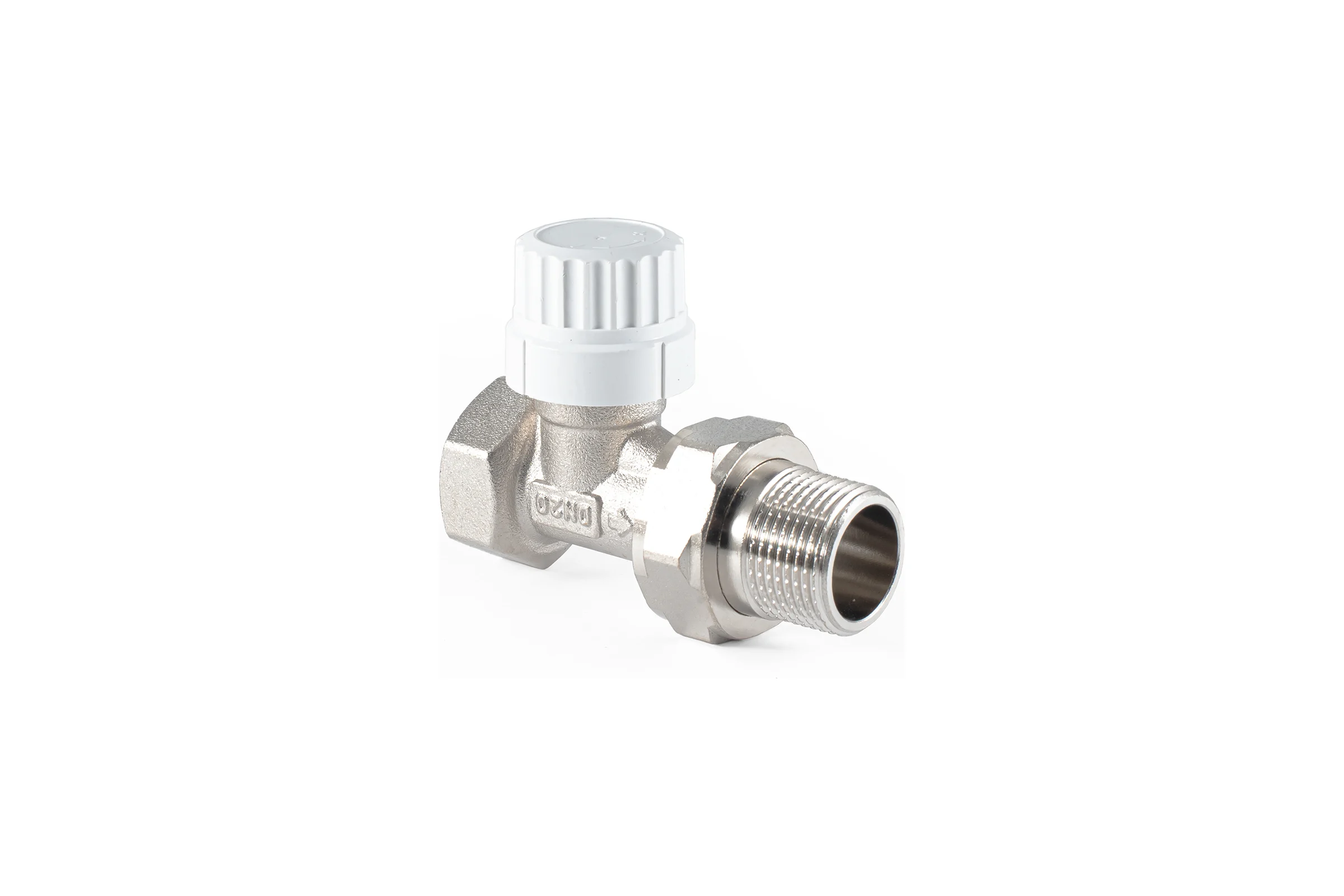 Термостатический клапан радиатора PROFACTOR прямой, с преднастройкой, 3/4 PF RVT 981