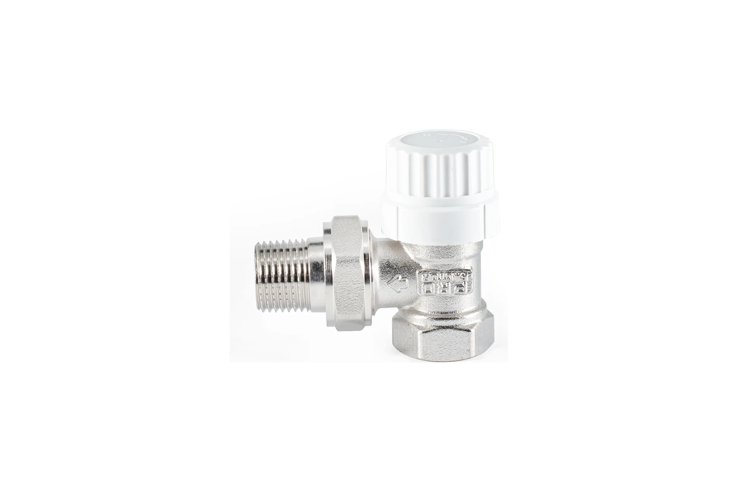 Термостатический клапан радиатора PROFACTOR угловой, с преднастройкой, 1/2 PF RVT 982