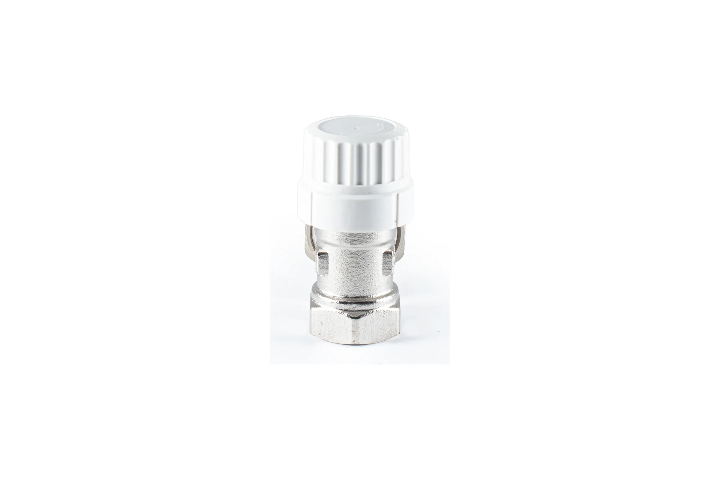 Термостатический клапан радиатора PROFACTOR угловой, с преднастройкой, 1/2 PF RVT 982