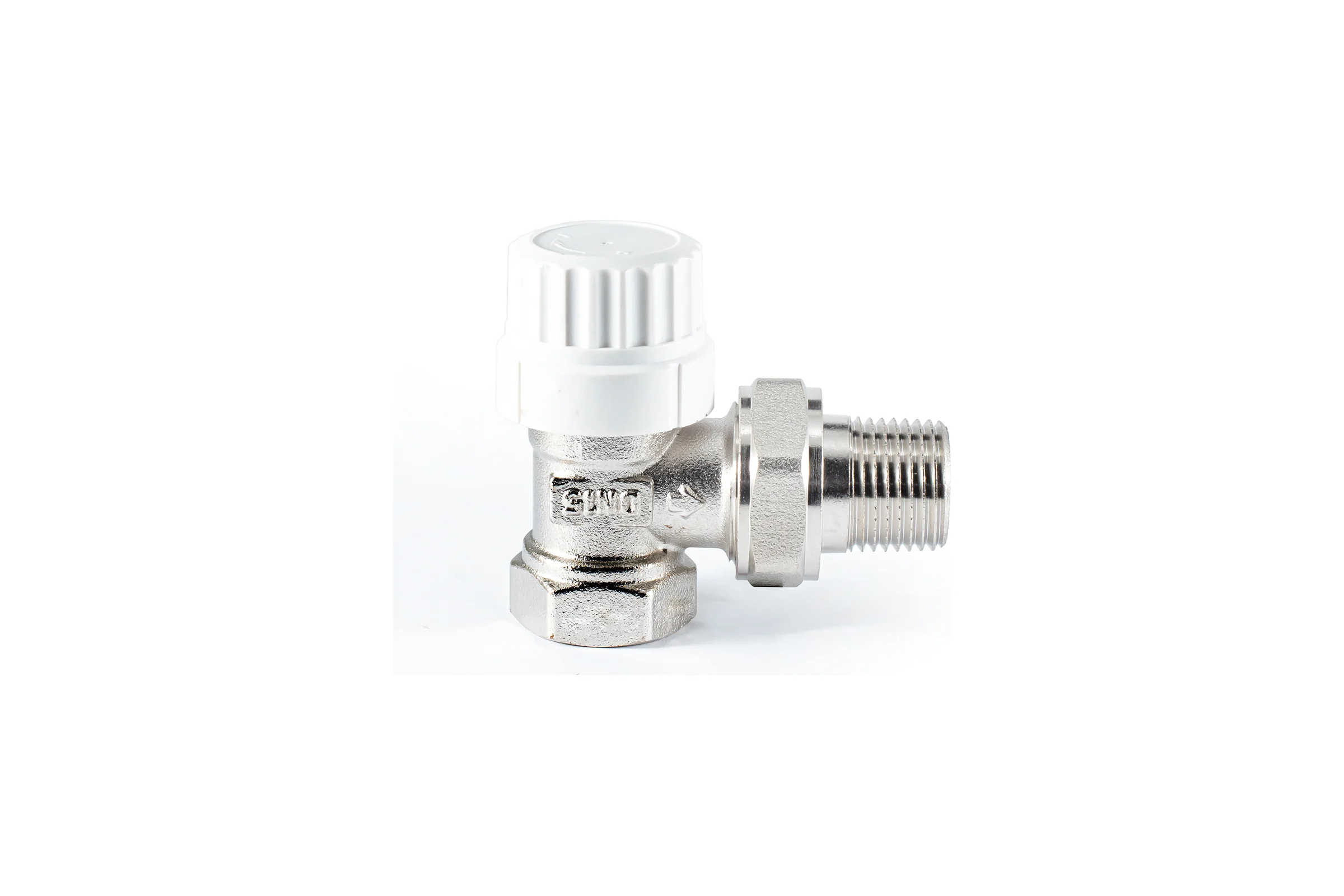 Термостатический клапан радиатора PROFACTOR угловой, с преднастройкой, 1/2 PF RVT 982