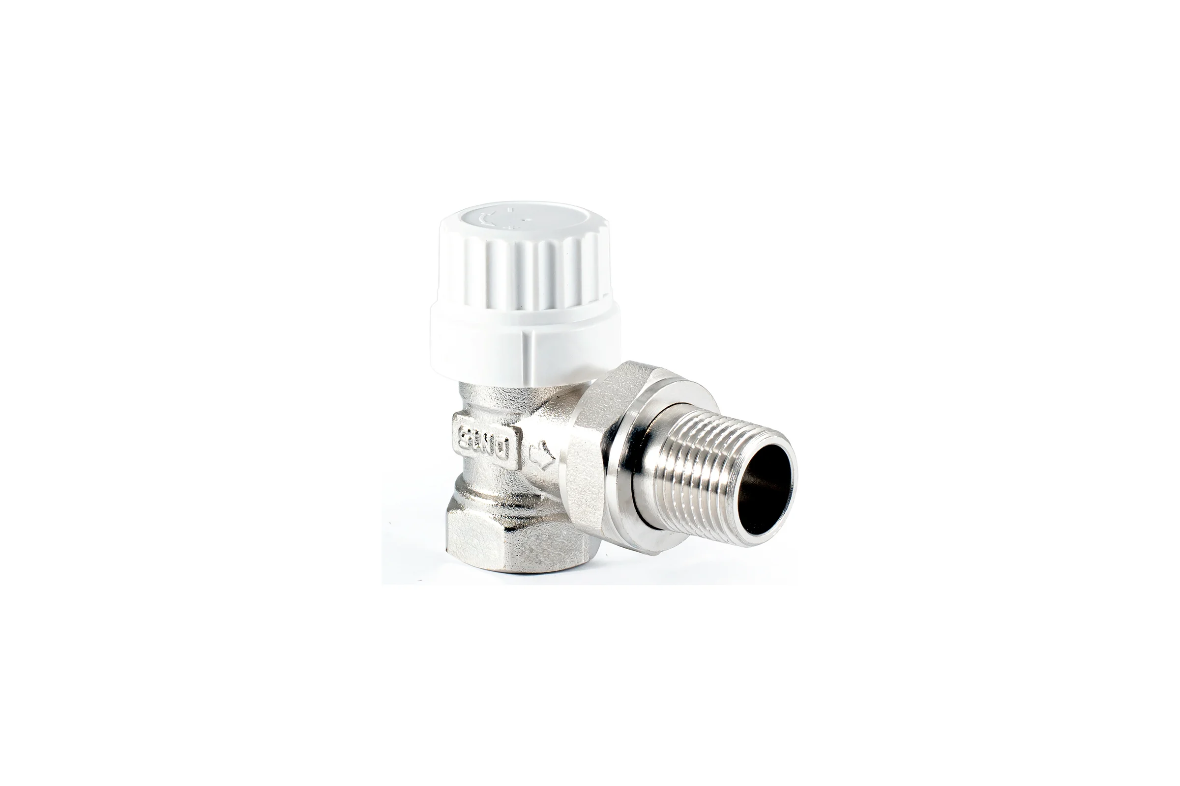 Термостатический клапан радиатора PROFACTOR угловой, с преднастройкой, 1/2 PF RVT 982