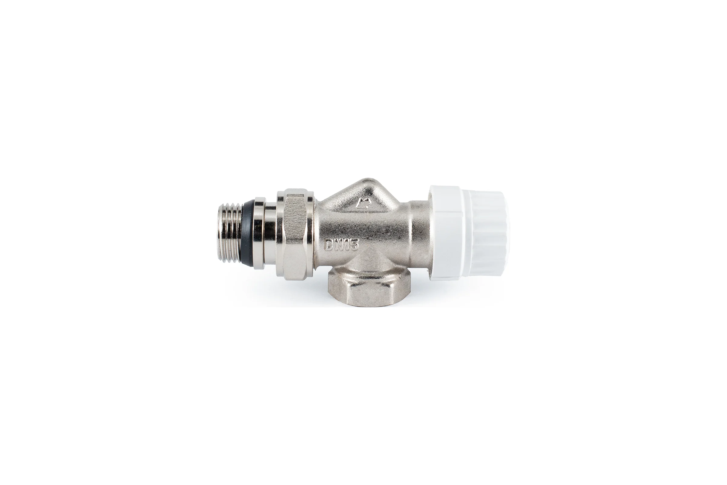 Термостатический клапан радиатора PROFACTOR осевой, с уплотнением, 1/2 PF RVT 985UR