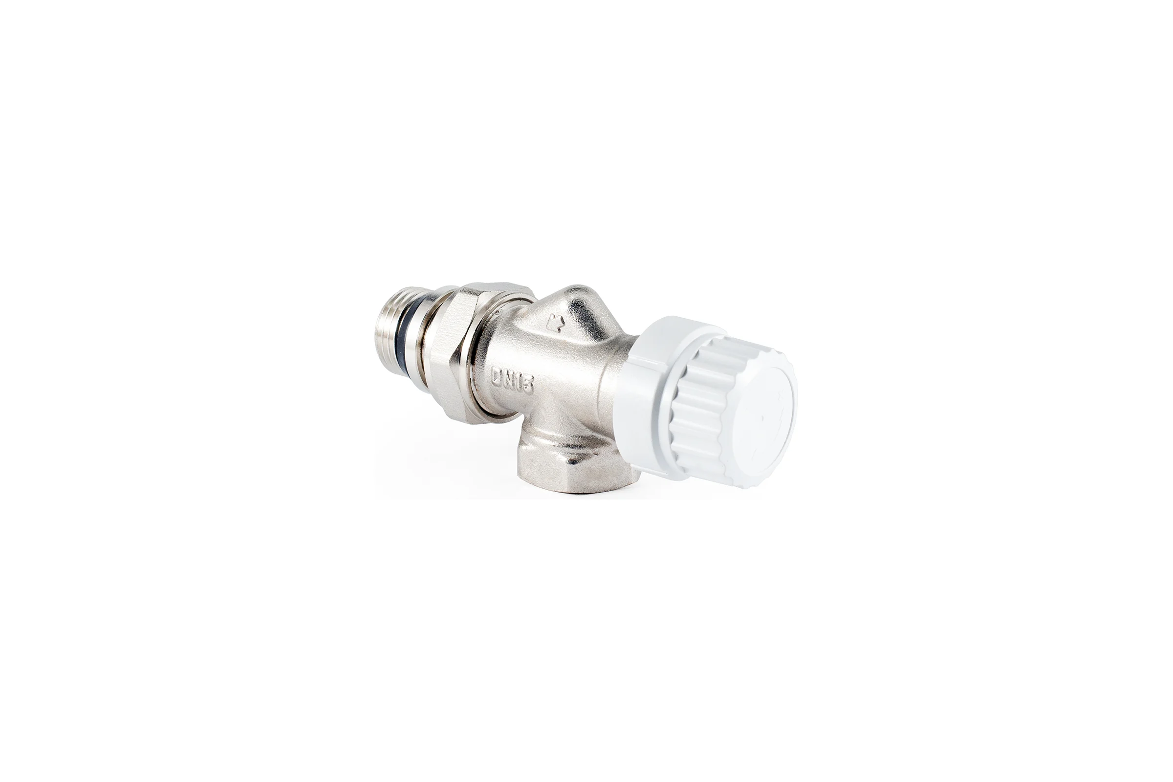 Термостатический клапан радиатора PROFACTOR осевой, с уплотнением, 1/2 PF RVT 985UR