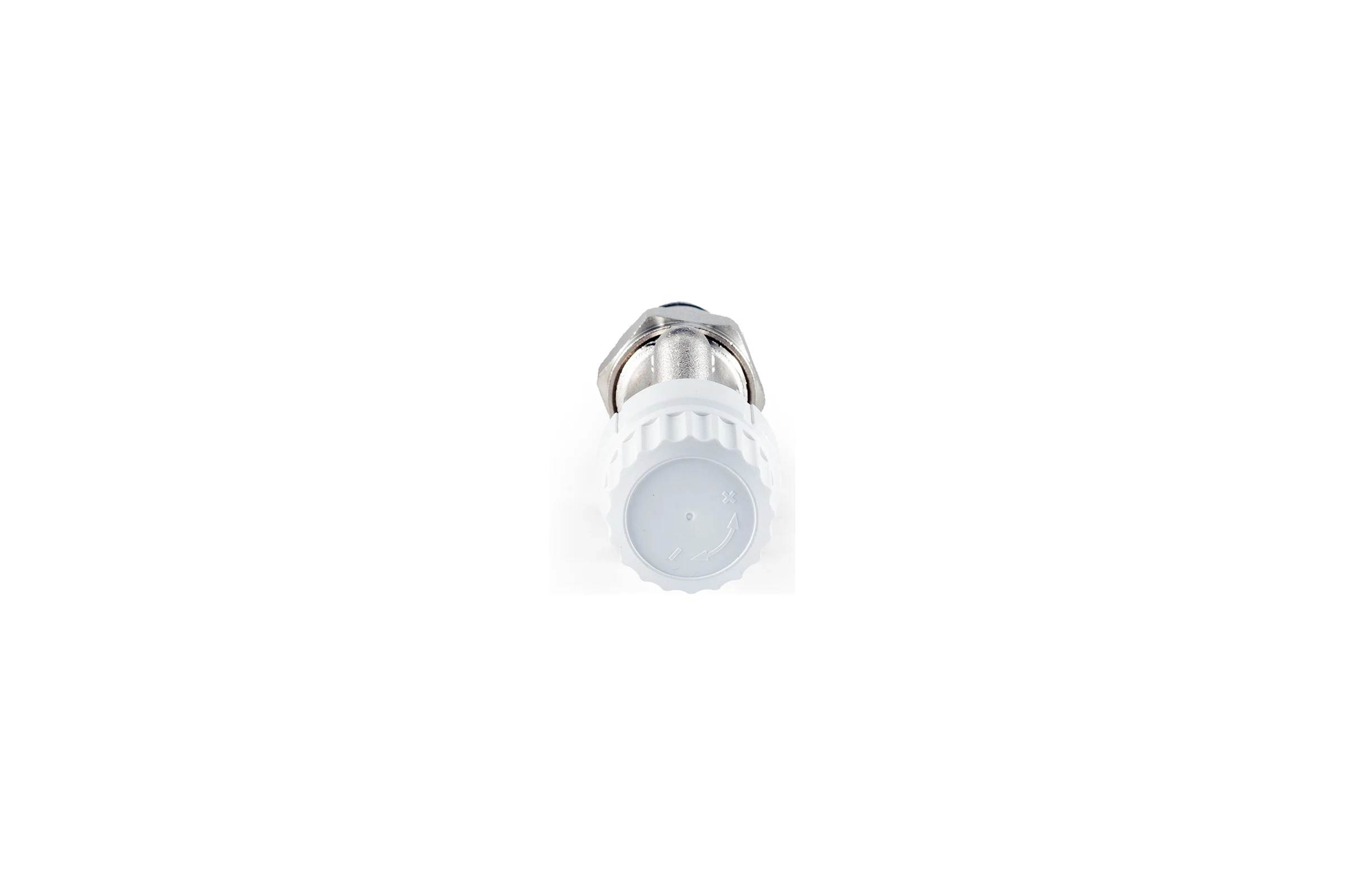 Термостатический клапан радиатора PROFACTOR осевой, с уплотнением, 1/2 PF RVT 985UR