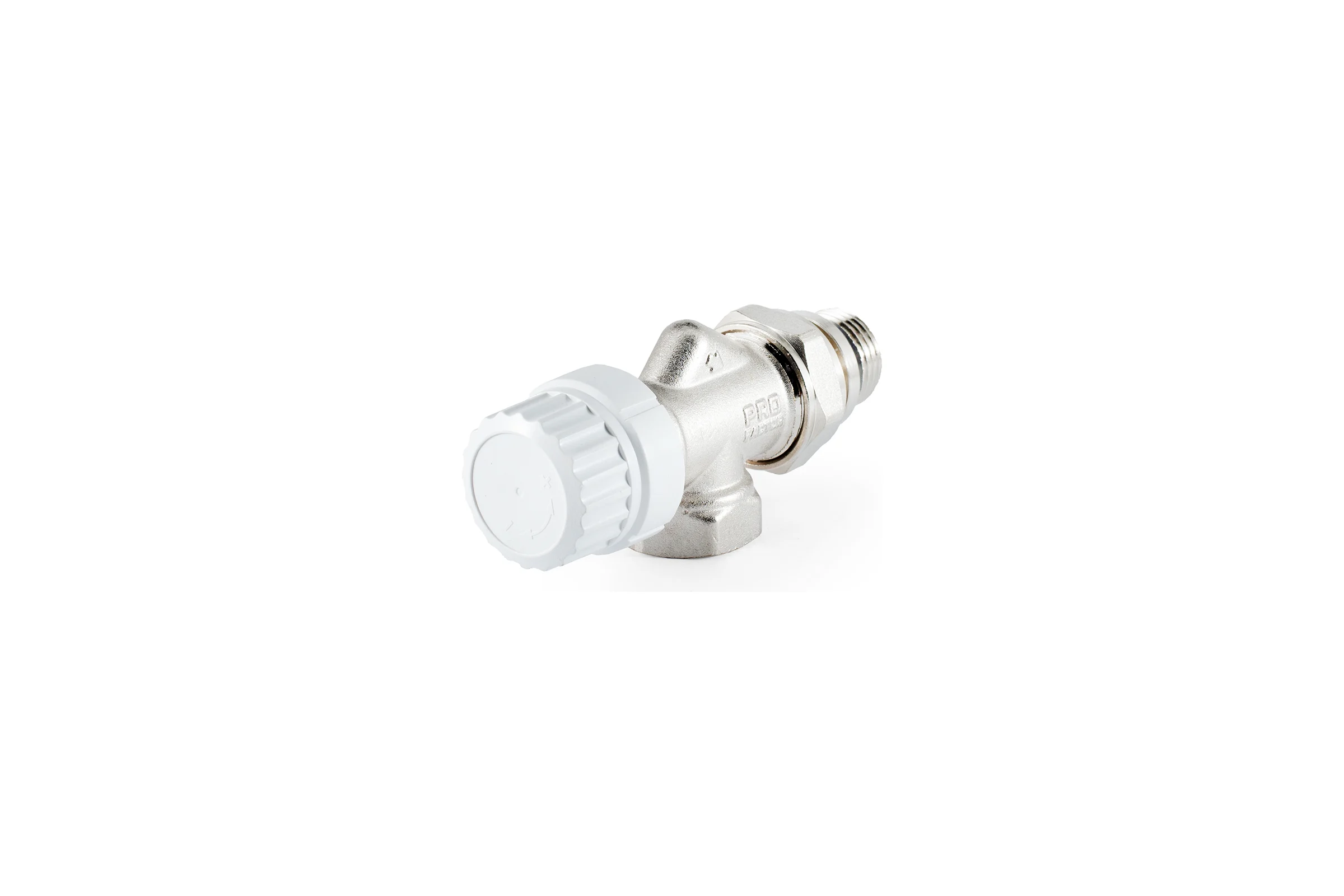Термостатический клапан радиатора PROFACTOR осевой, с уплотнением, 1/2 PF RVT 985UR