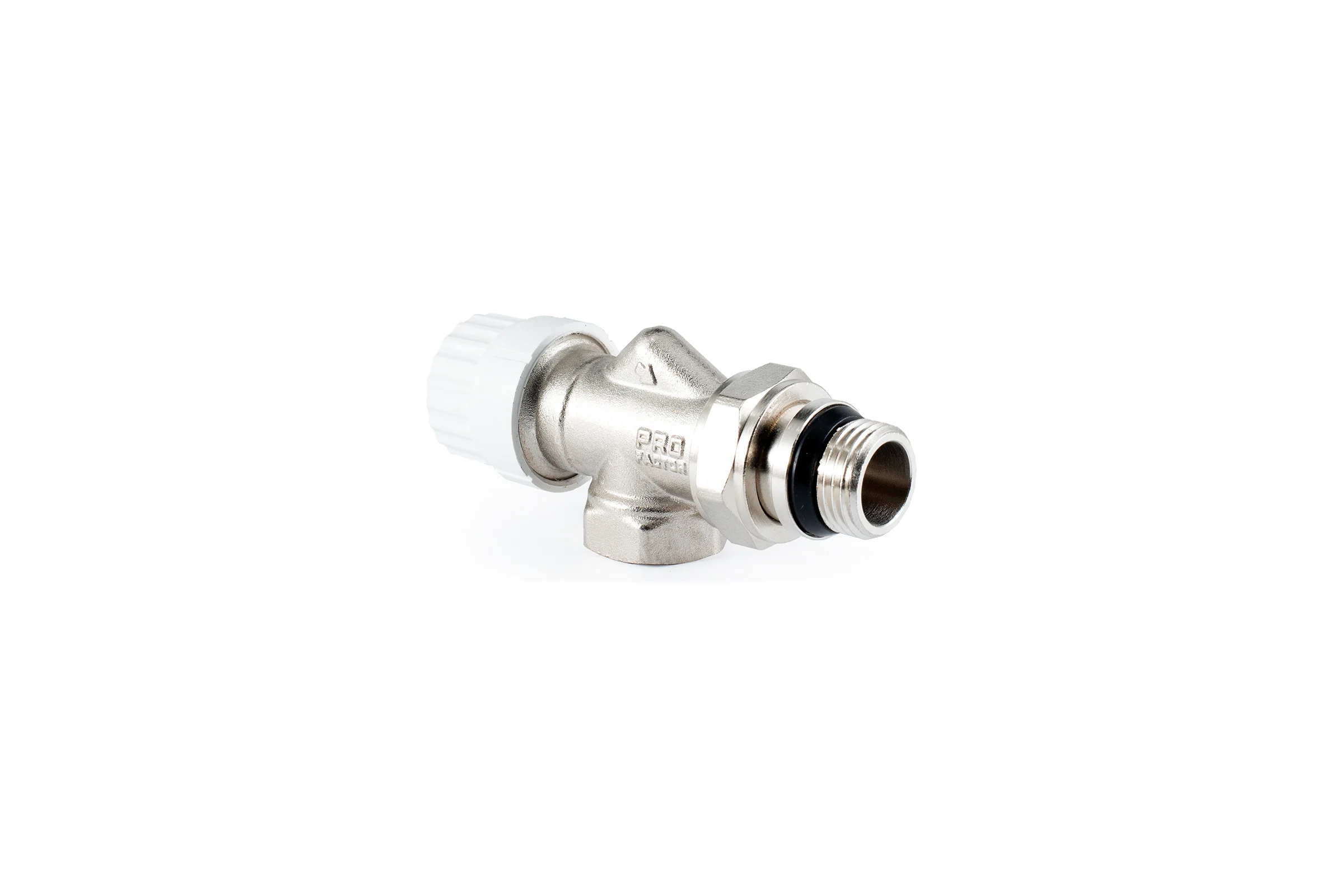 Термостатический клапан радиатора PROFACTOR осевой, с уплотнением, 1/2 PF RVT 985UR