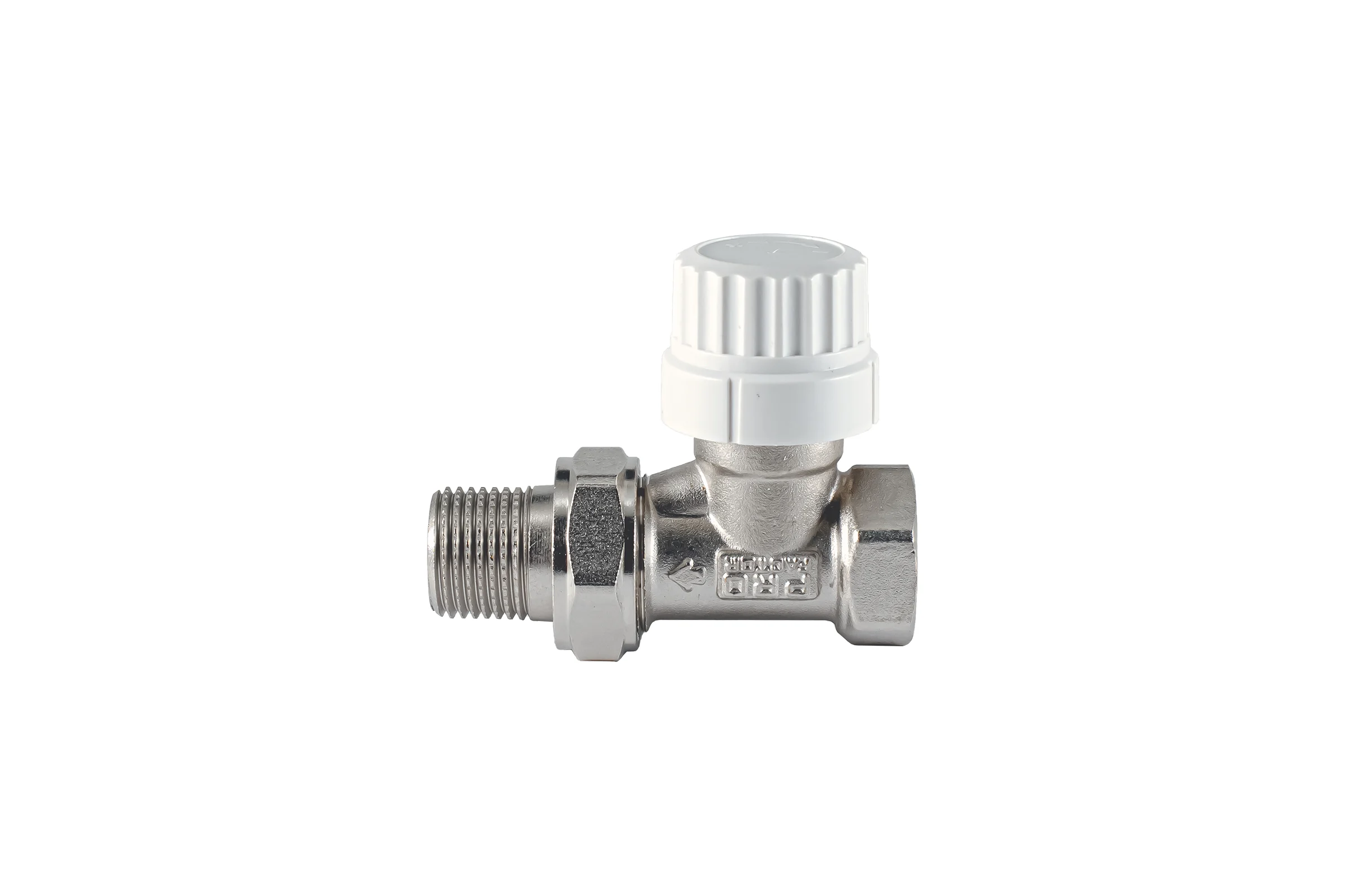 Термостатический клапан радиатора PROFACTOR прямой, с преднастройкой, 1/2 PF RVT 980
