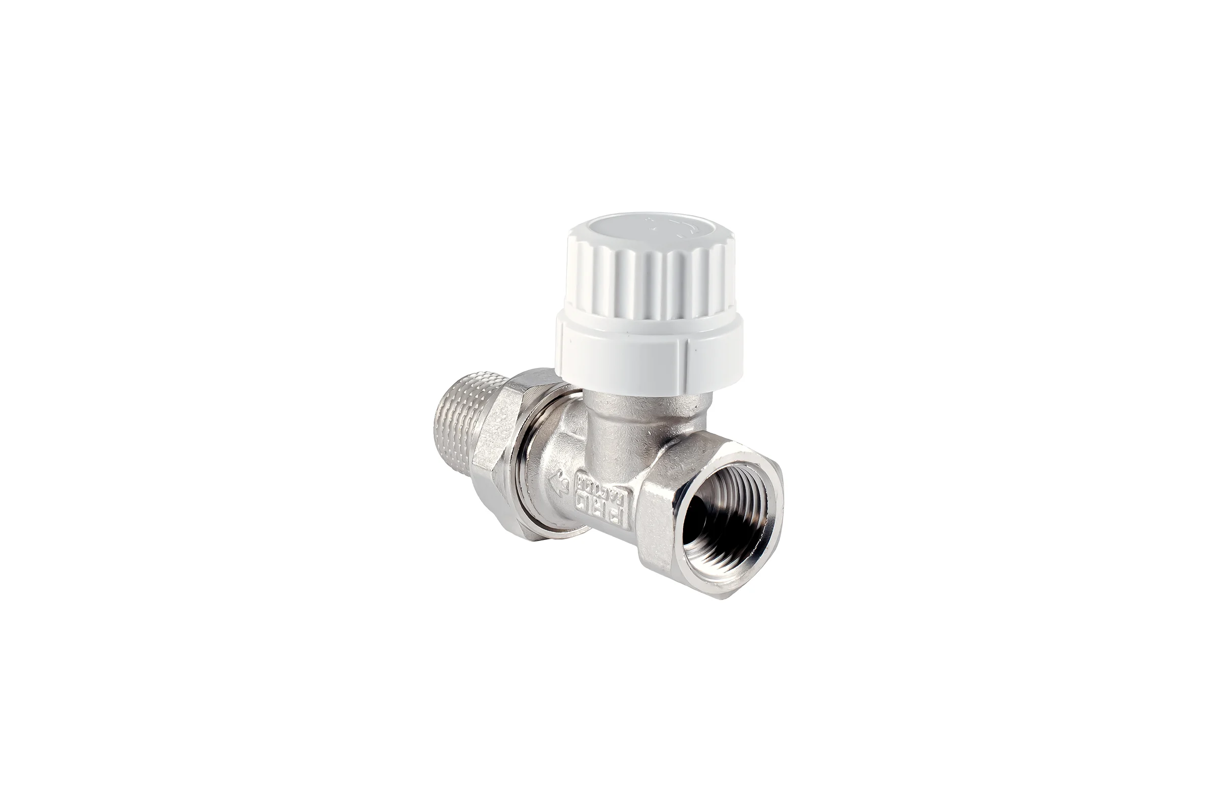 Термостатический клапан радиатора PROFACTOR прямой, с преднастройкой, 1/2 PF RVT 980