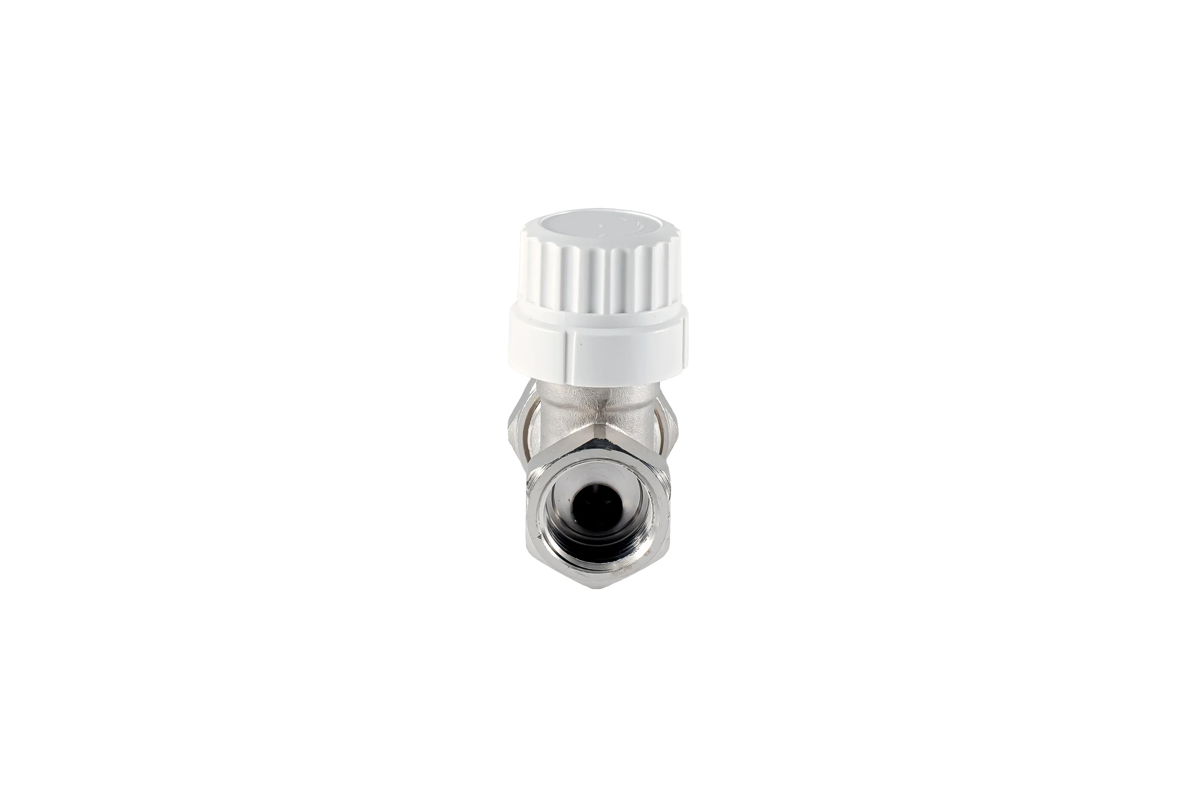 Термостатический клапан радиатора PROFACTOR прямой, с преднастройкой, 1/2 PF RVT 980