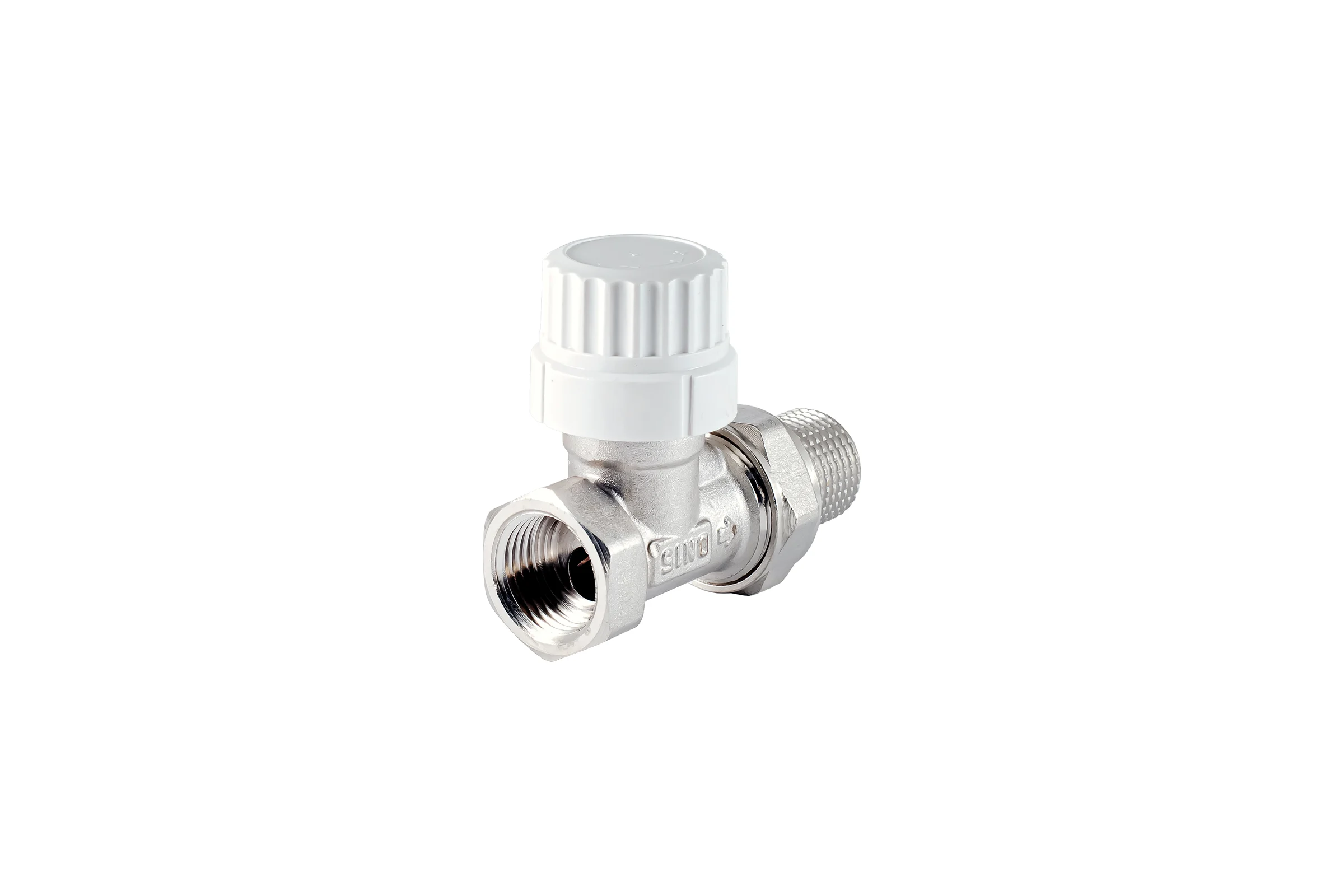 Термостатический клапан радиатора PROFACTOR прямой, с преднастройкой, 1/2 PF RVT 980