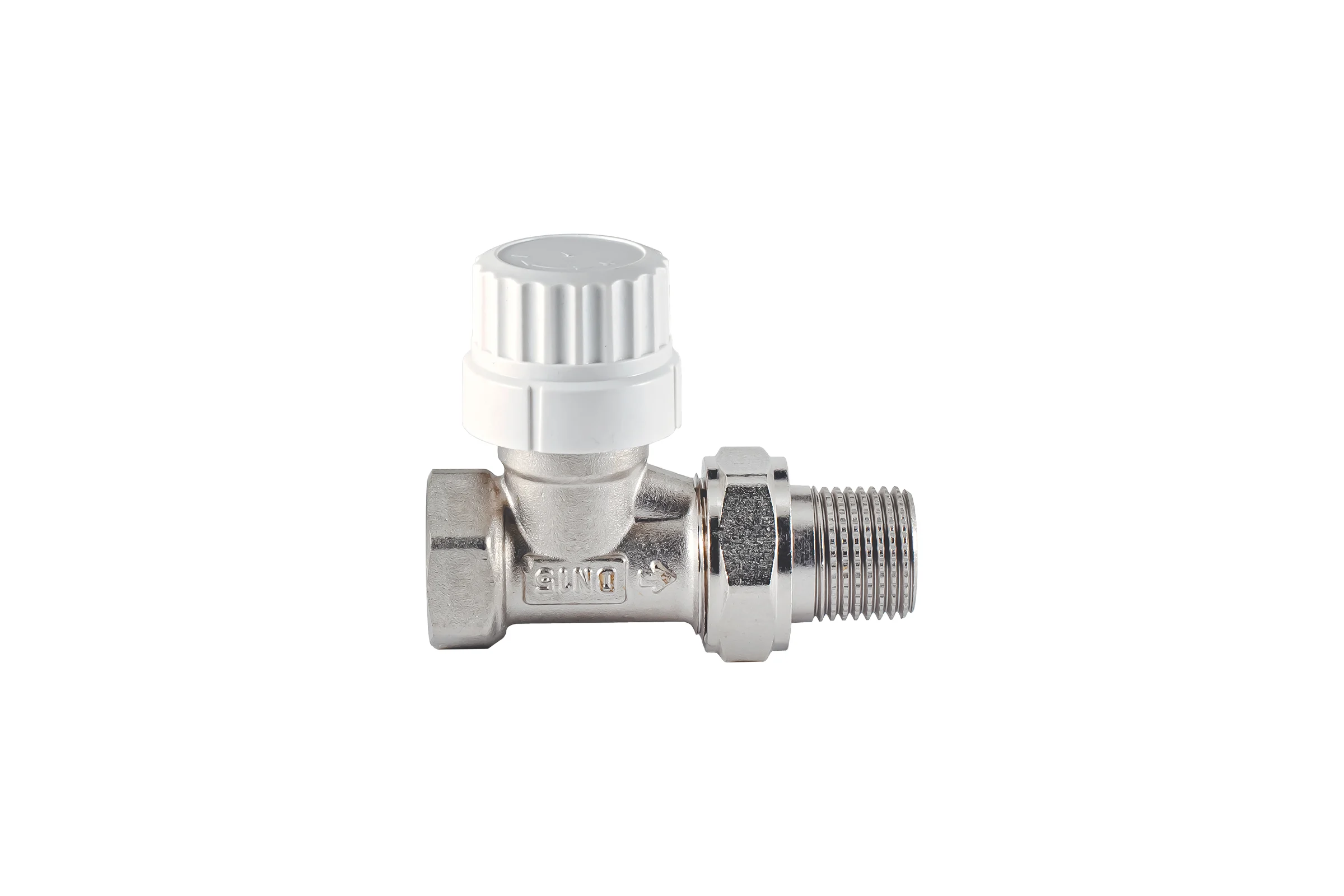 Термостатический клапан радиатора PROFACTOR прямой, с преднастройкой, 1/2 PF RVT 980