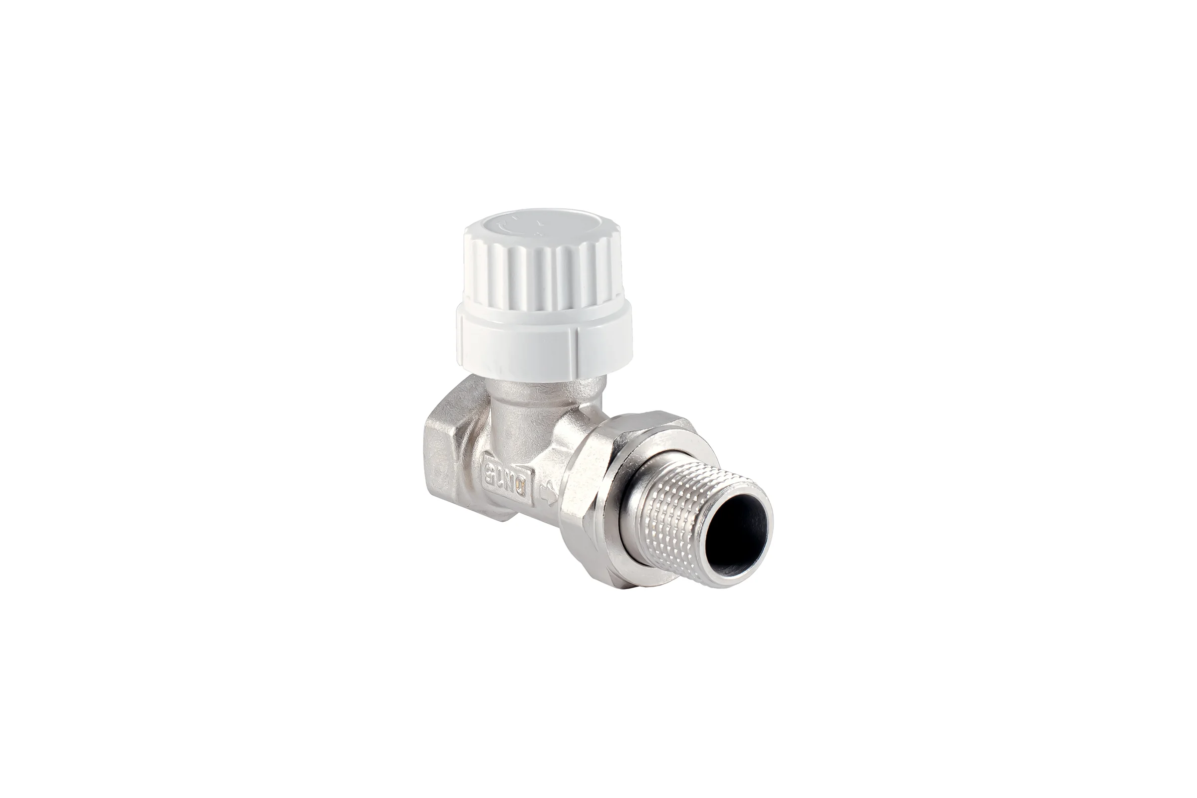 Термостатический клапан радиатора PROFACTOR прямой, с преднастройкой, 1/2 PF RVT 980