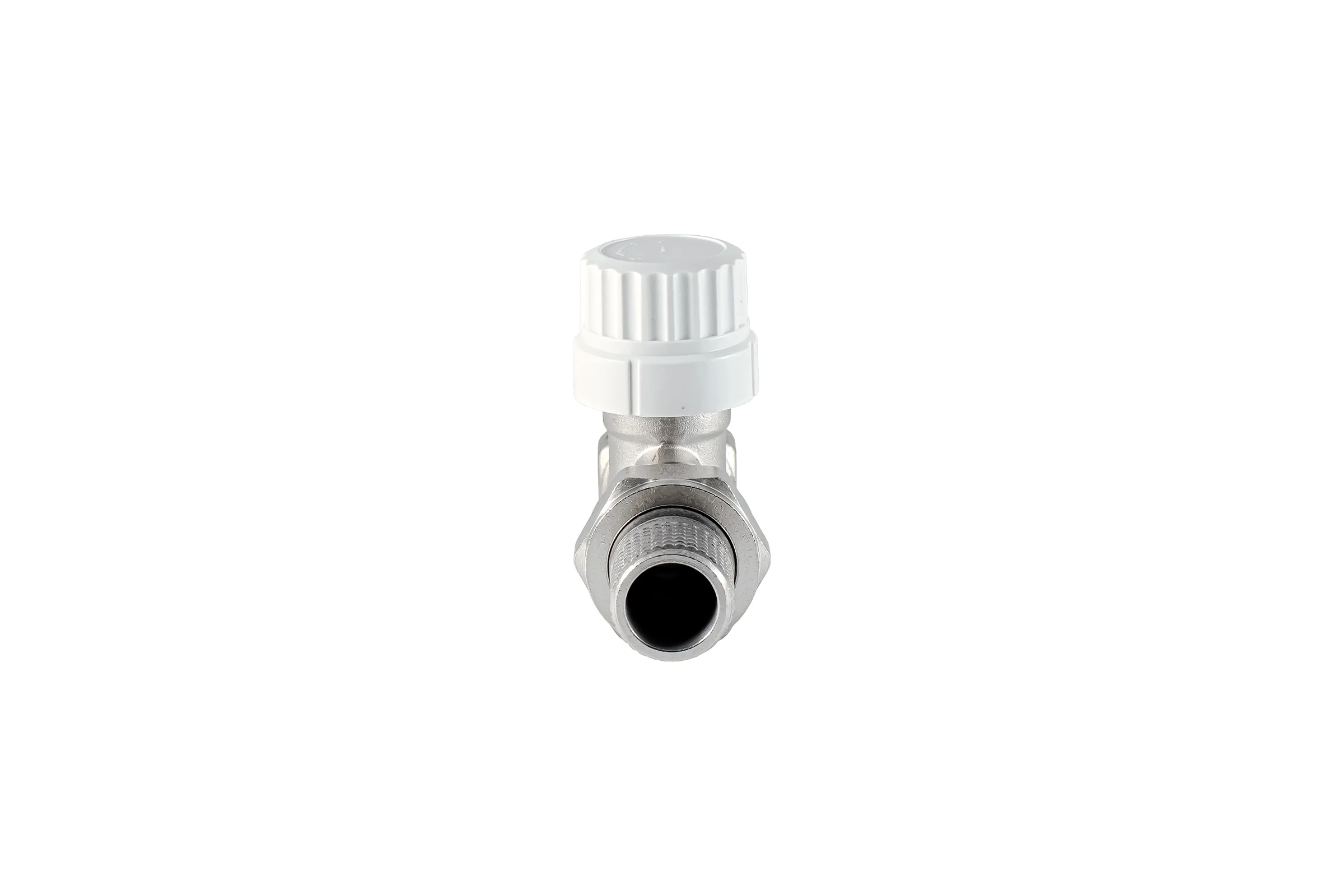 Термостатический клапан радиатора PROFACTOR прямой, с преднастройкой, 1/2 PF RVT 980