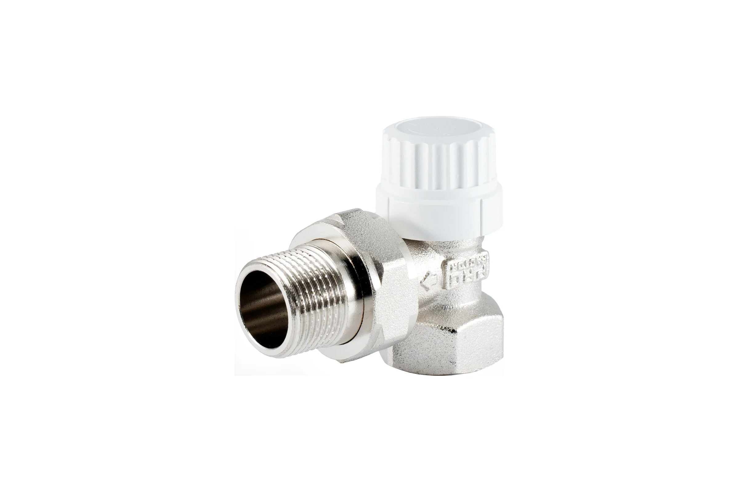 Термостатический клапан радиатора PROFACTOR угловой, с преднастройкой, 3/4 PF RVT 983