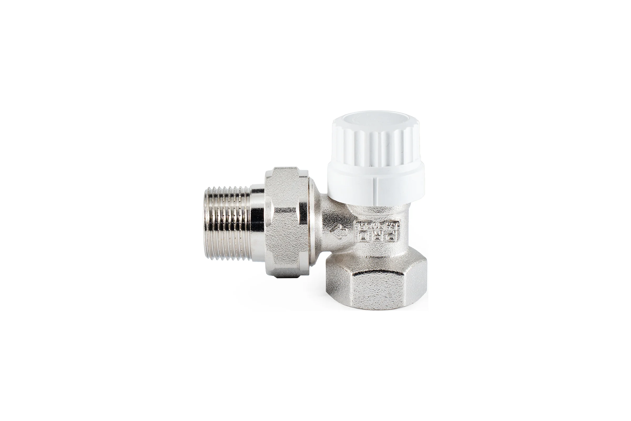 Термостатический клапан радиатора PROFACTOR угловой, с преднастройкой, 3/4 PF RVT 983