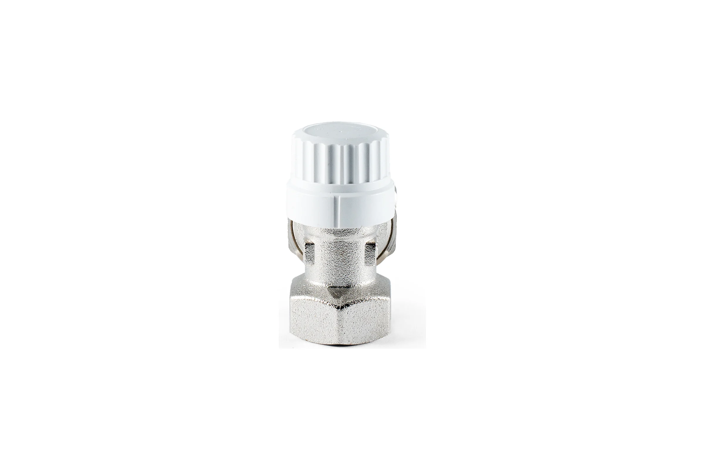 Термостатический клапан радиатора PROFACTOR угловой, с преднастройкой, 3/4 PF RVT 983