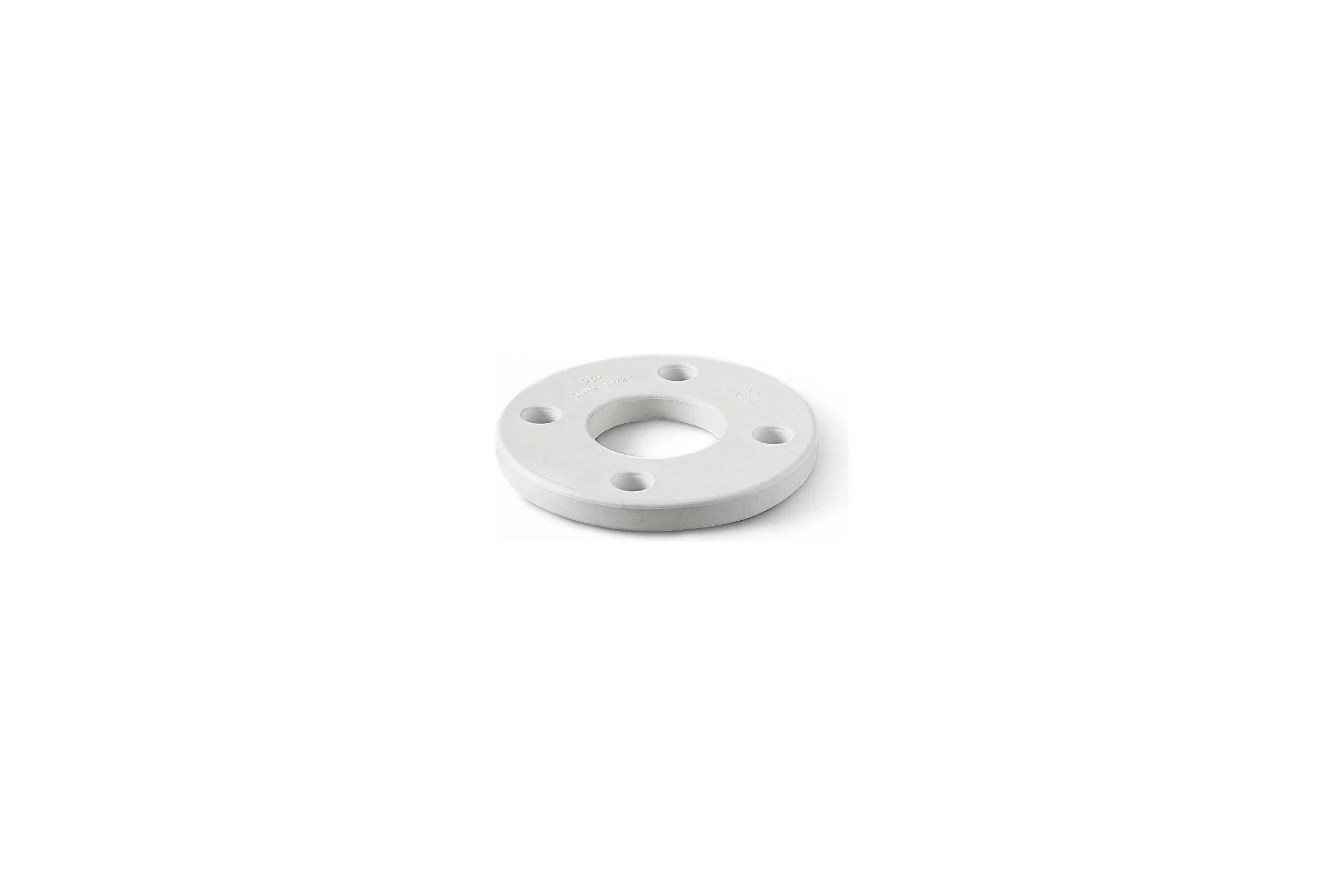 Полипропиленовый фланец Berke Plastik PP-R 75, белый 3222-sls-750000