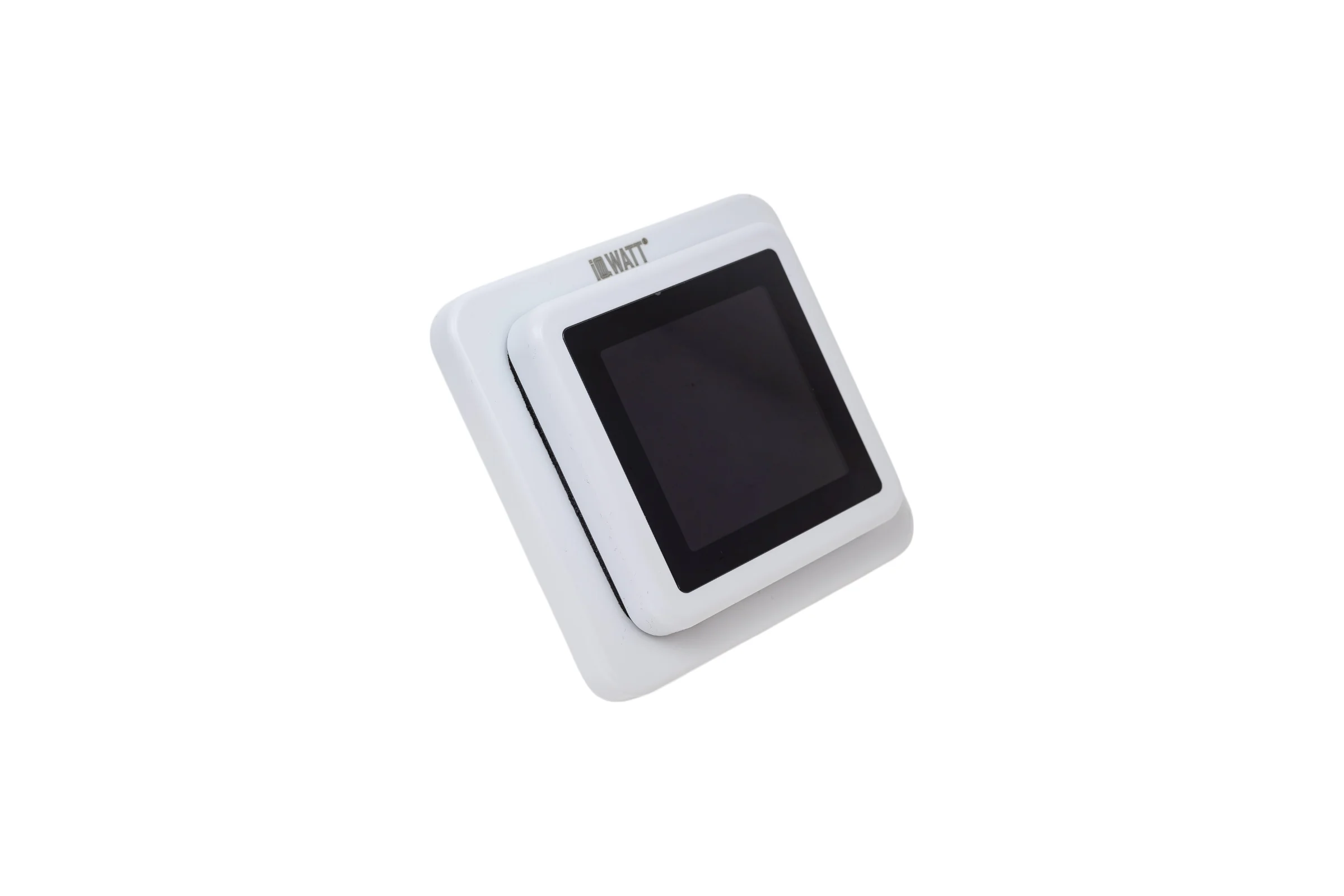 Терморегулятор для теплого пола IQWATT IQ THERMOSTAT SMART HEAT Wi-Fi программируемый, с возможностью управления через мобильное приложение, белый 410